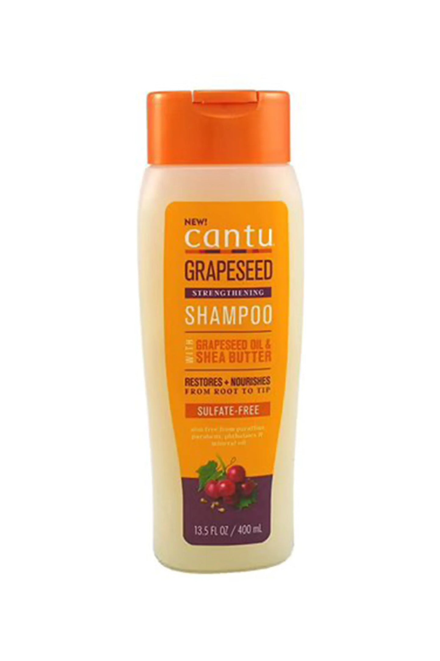 Cantu Grapeseed Sulfate Free Shampoo 400 Ml