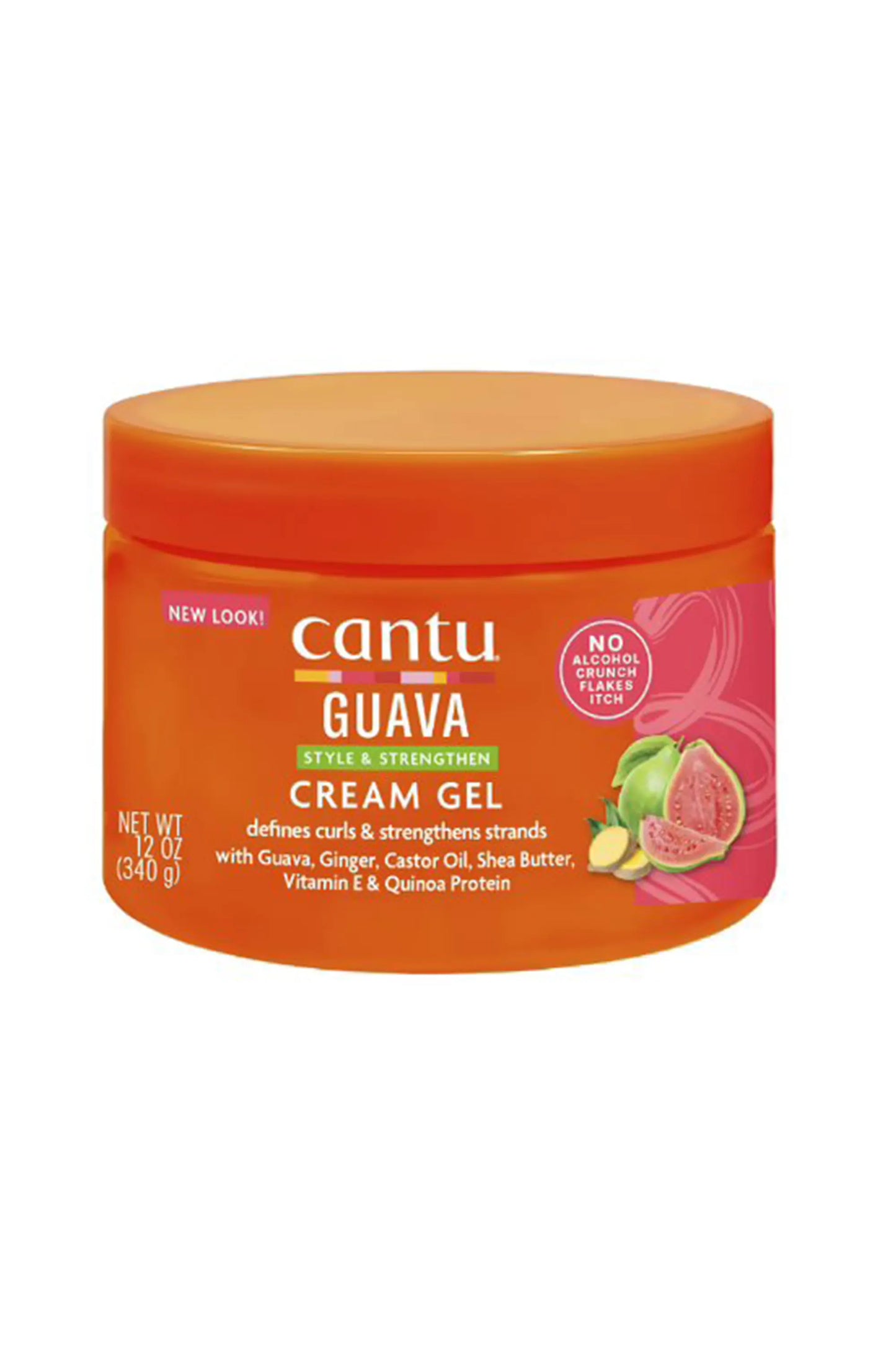 Cantu Guava Curl Strengthening Cream Gel 12oz