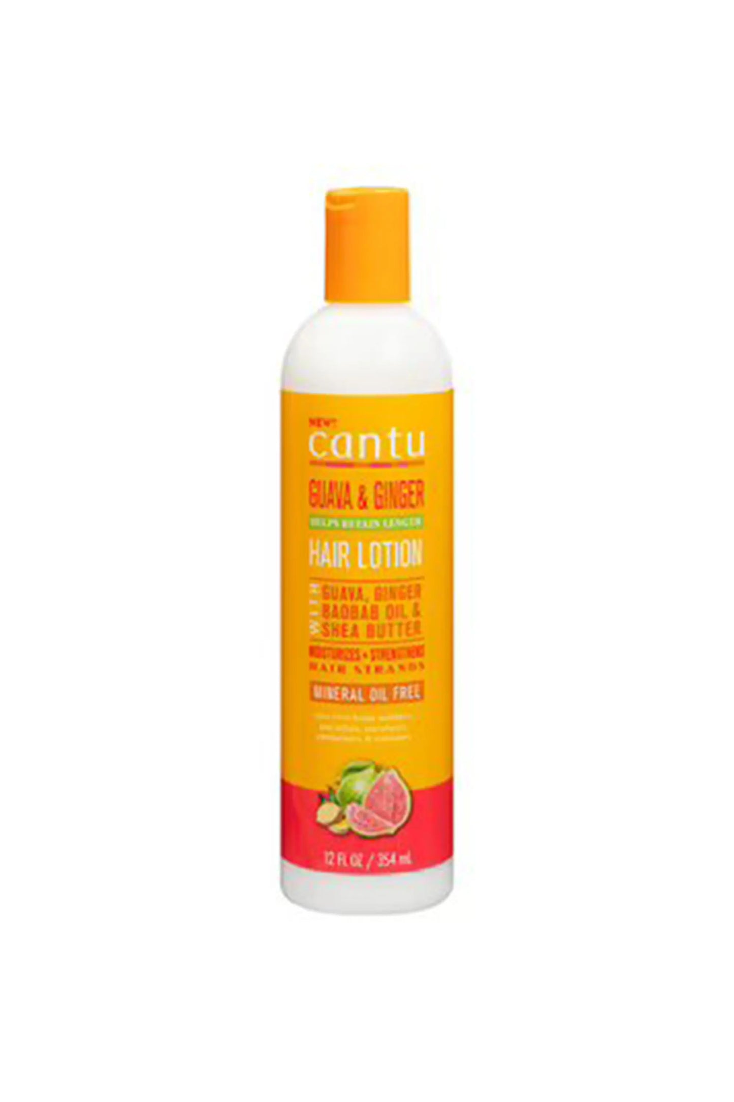 Cantu Guava & Ginger Baobab Moisturizing Hair Lotion 12oz