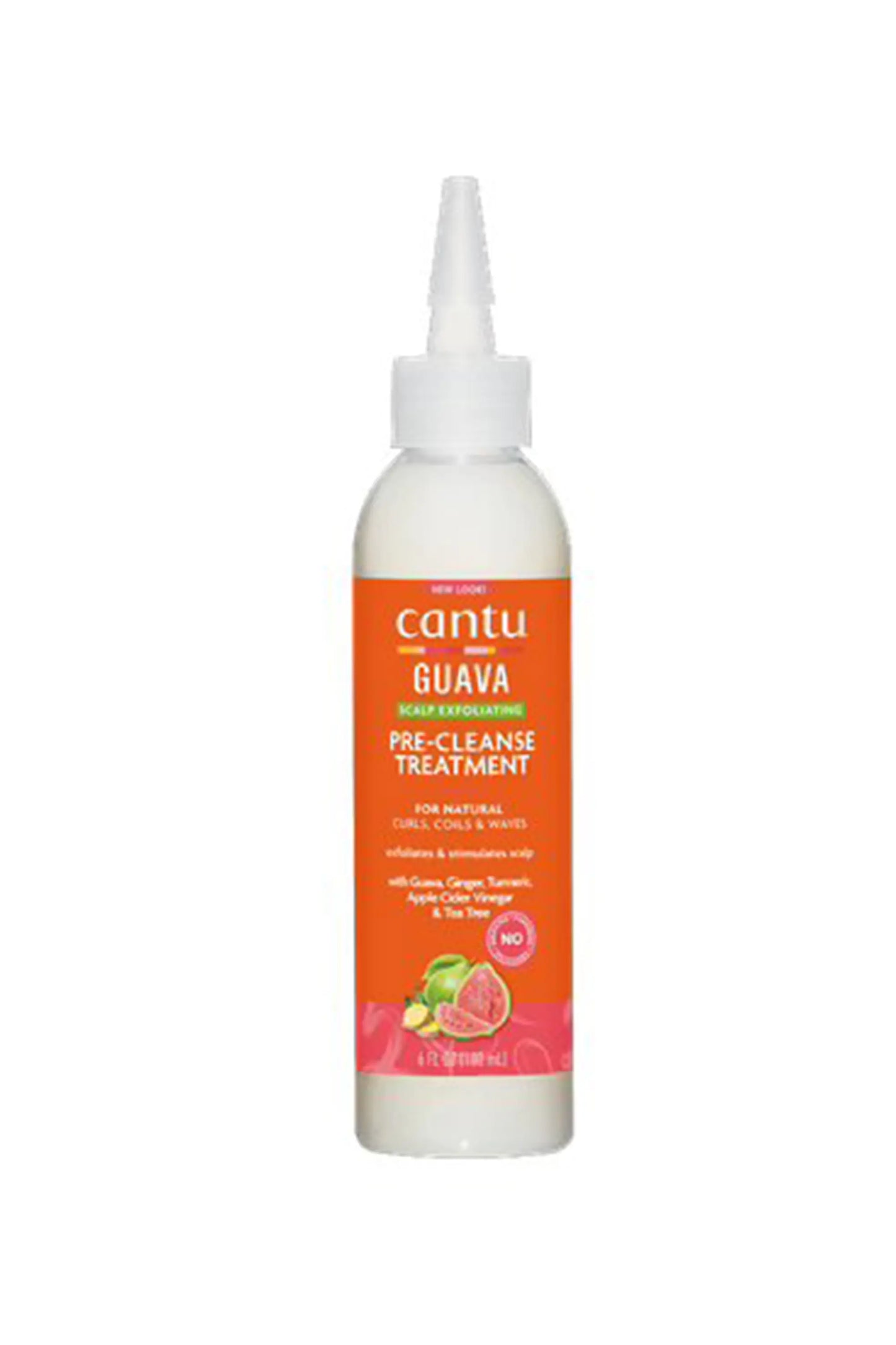 Cantu Guava & Ginger Scalp Exfoliating Pre-Cleansing Treatment 6oz