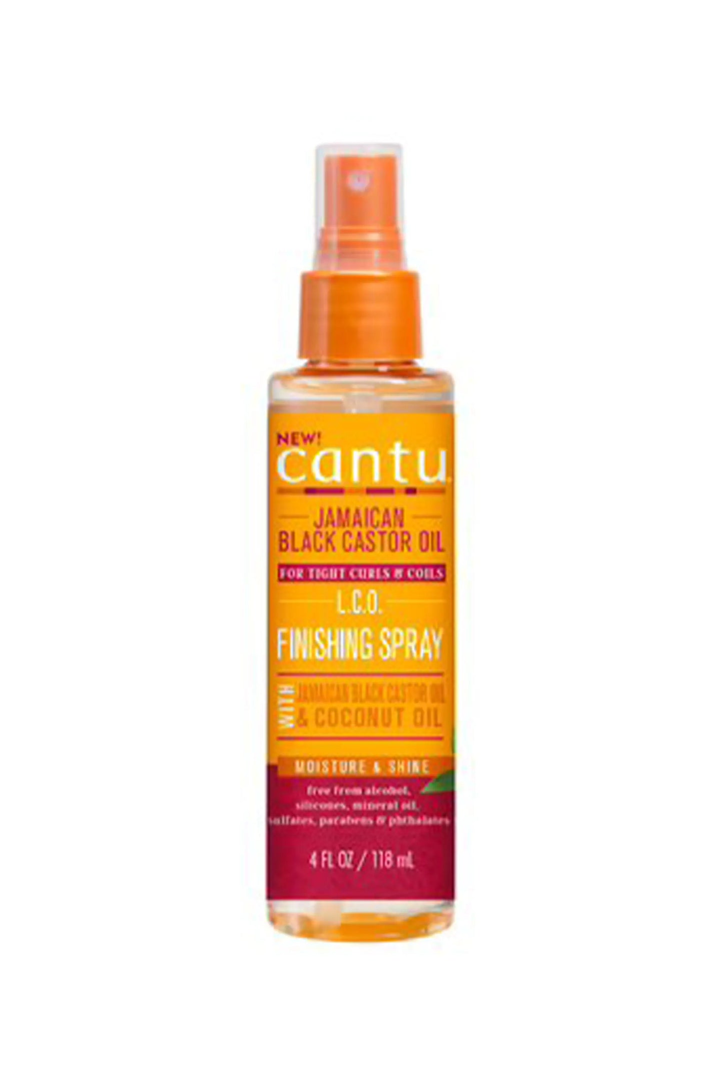 Cantu Jamaican Black Castor Oil Finishing Spray 4oz