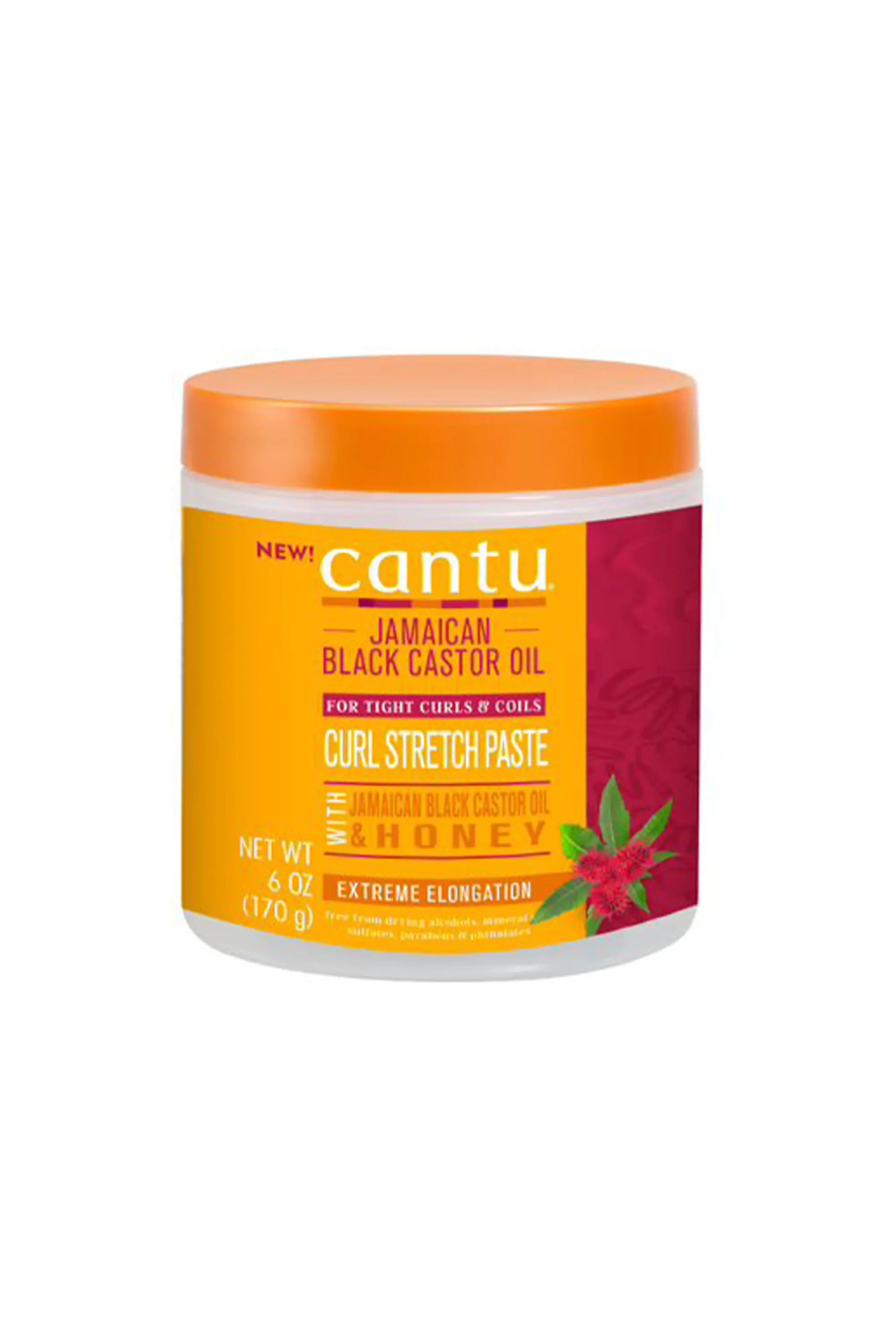 Cantu Jamaican Black Castor Oil Strech Past 6oz