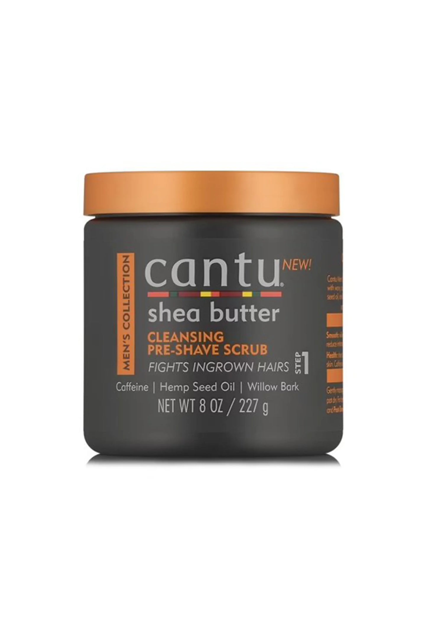Cantu Men’s Collection Cleansing Pre-Shave Scrub 227 G