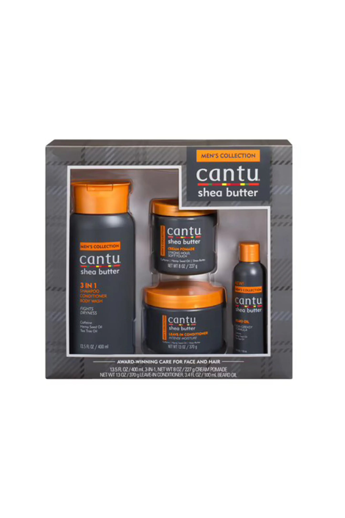 Cantu Men's Collection Gift Set