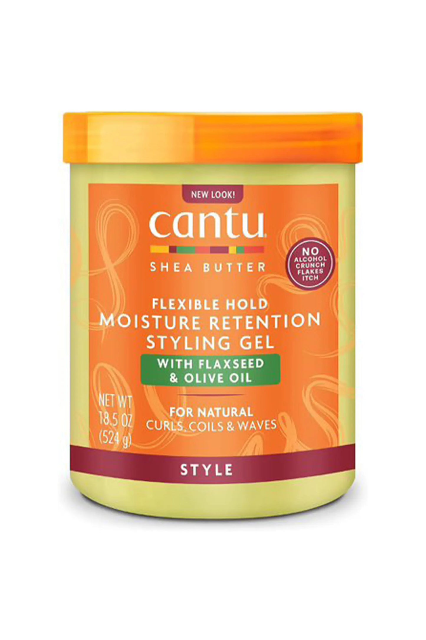 Cantu Moisture Retention Styling Gel 524 Gr