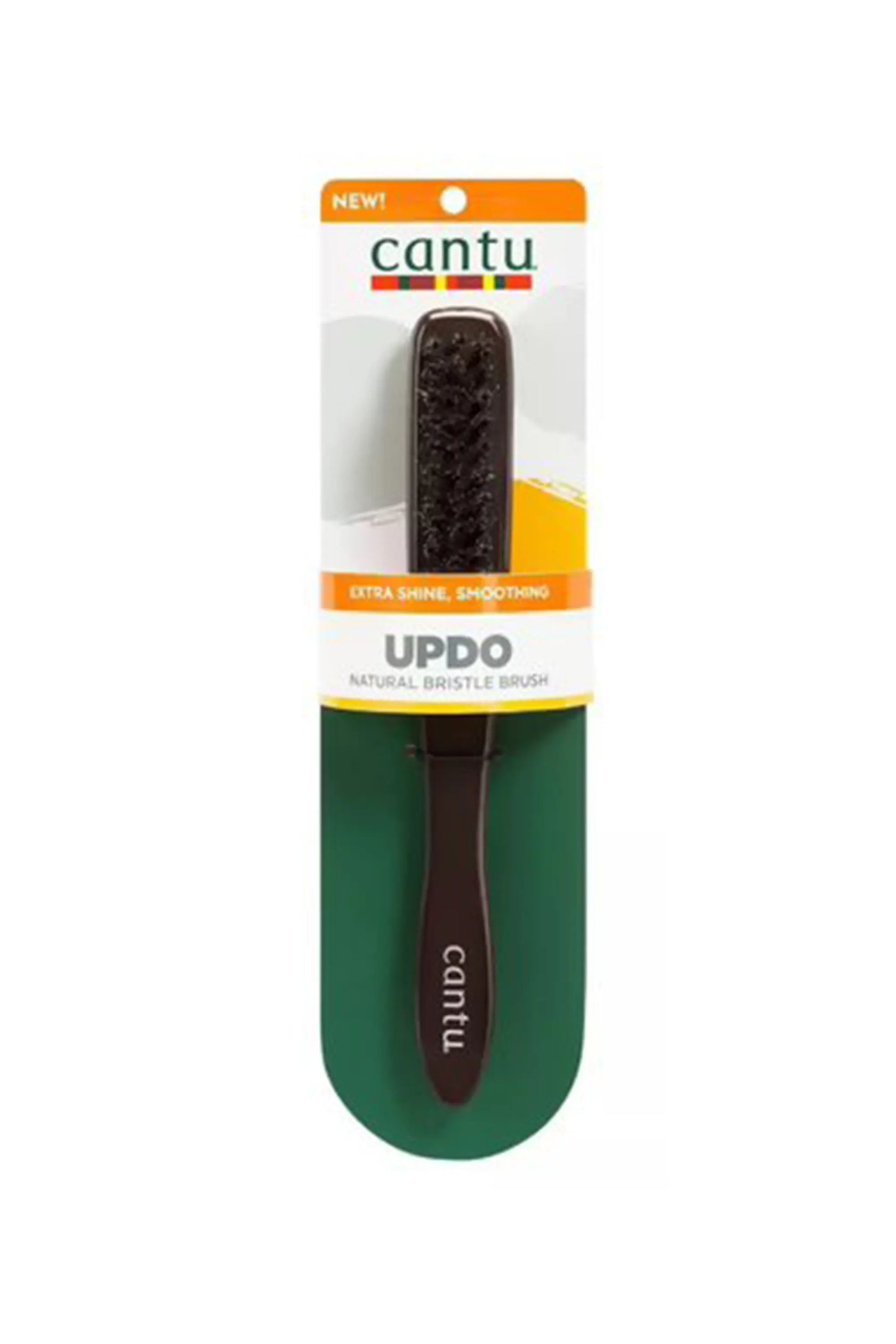 Cantu Narrow Wood Updo Bristle Hair Brush