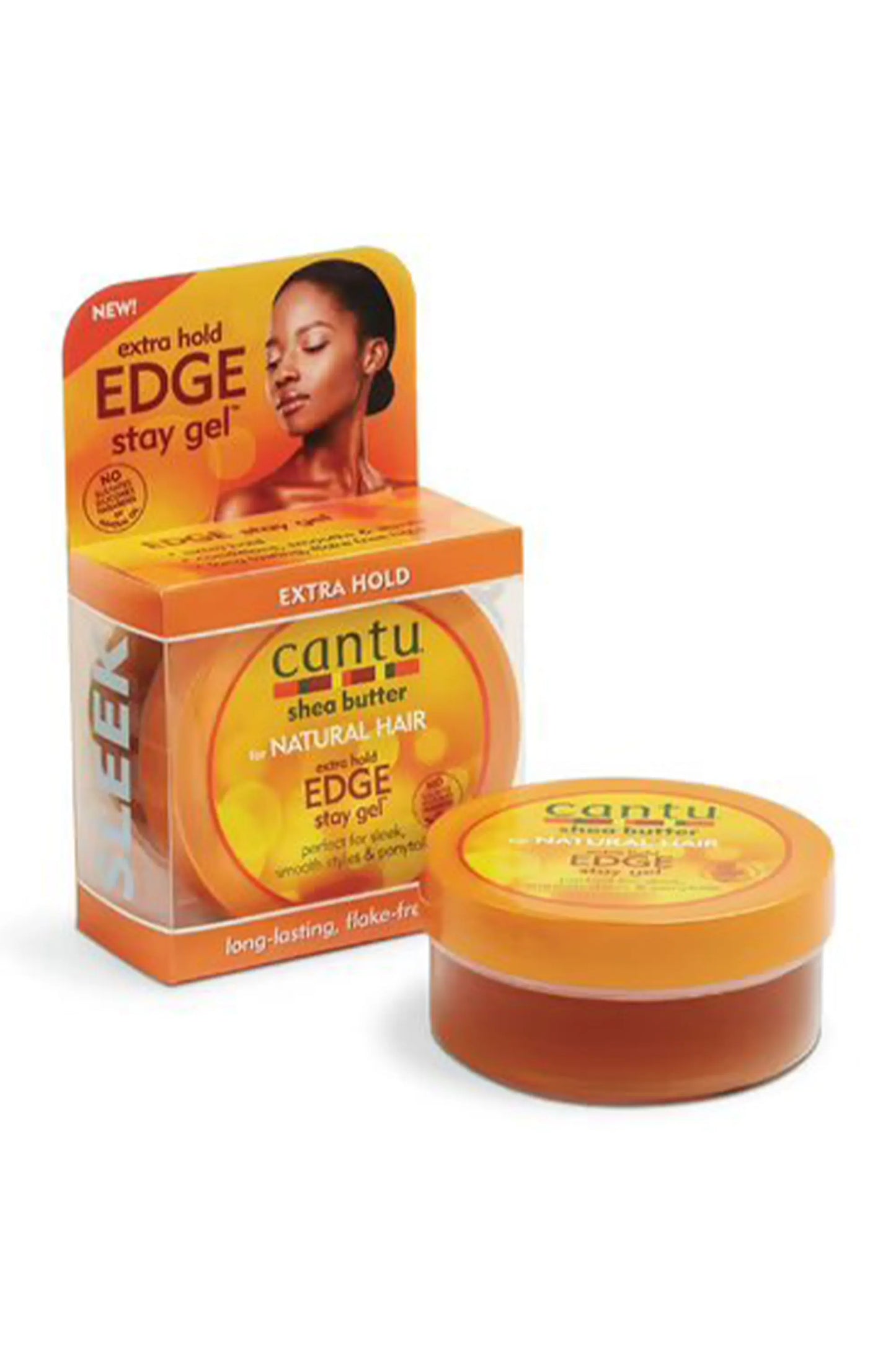 Cantu Natural Edge Styling Gel 64 Gr