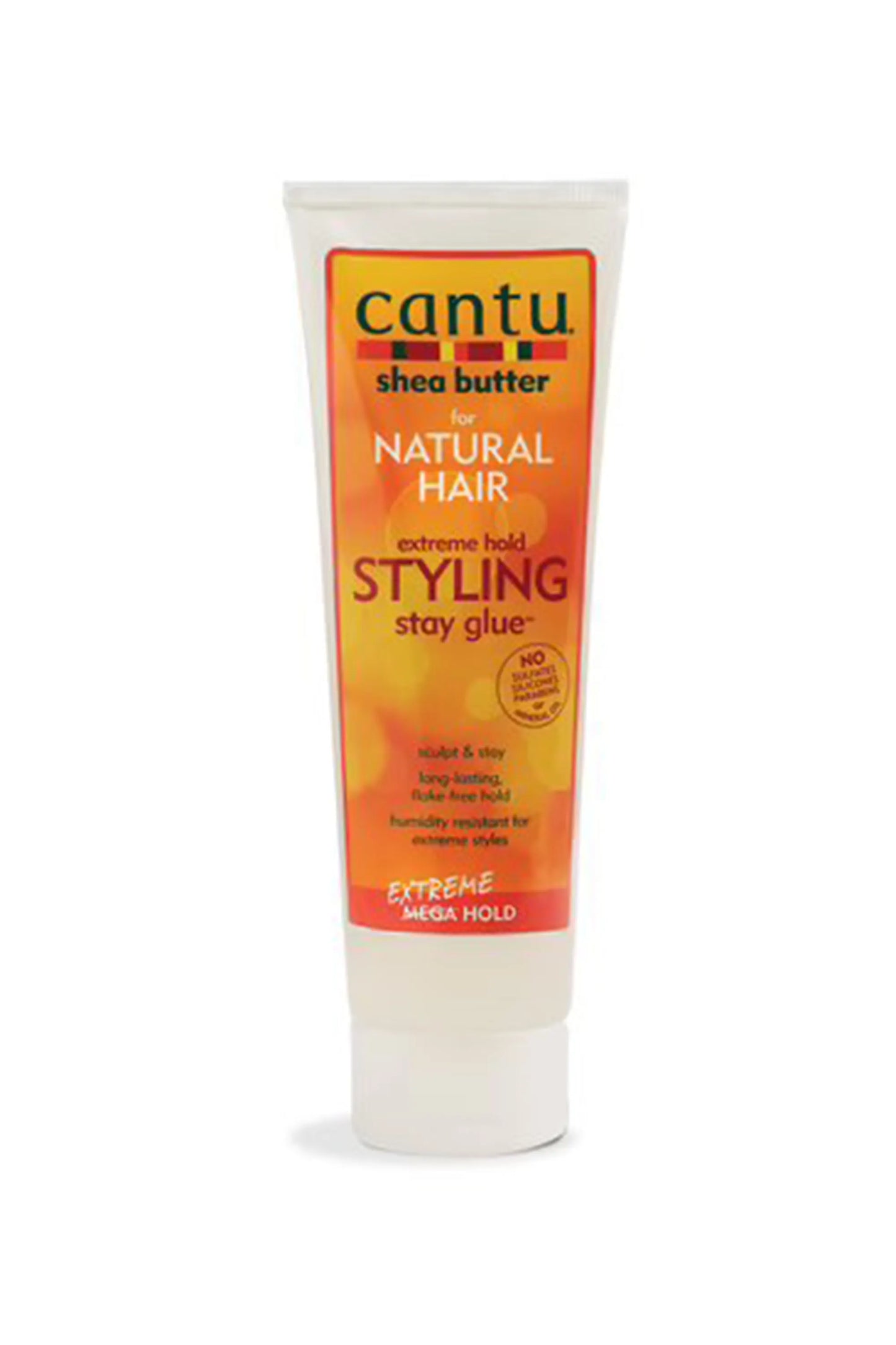 Cantu Natural Extreme Hold Styling Stay Glue 227 Gr