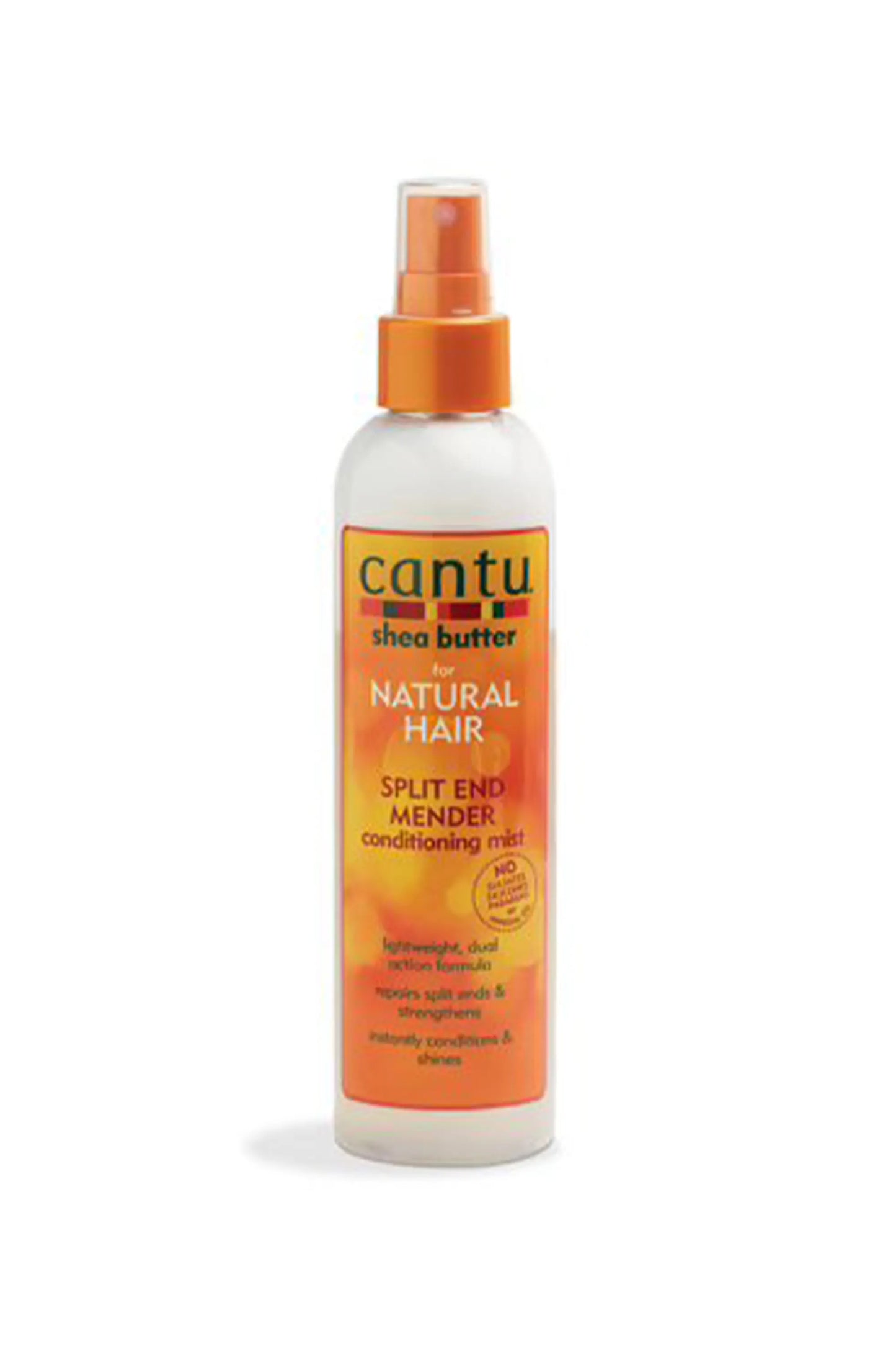 Cantu Natural Split End Mender Strenth. Mist 8 Oz / 237 ML