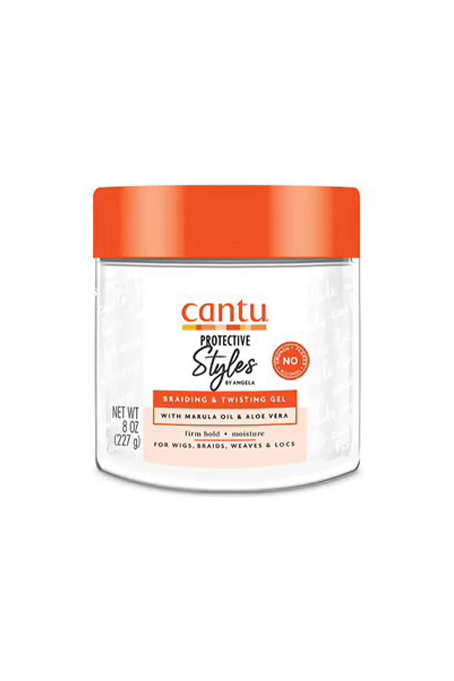 Cantu Protective Styles Braiding & Twisting Gel 8oz