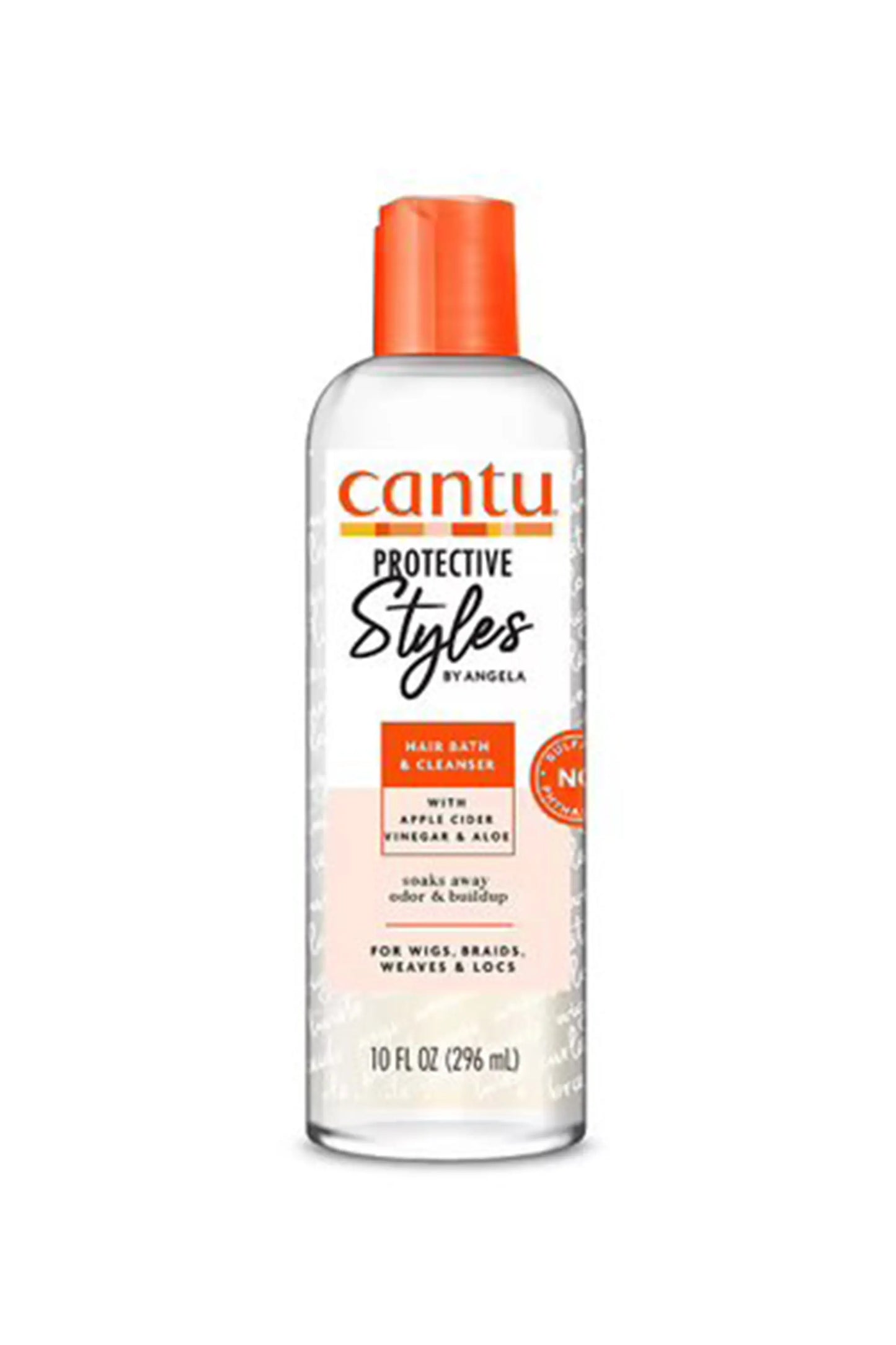 Cantu Protective Styles Hair & Bath Cleanser 10oz