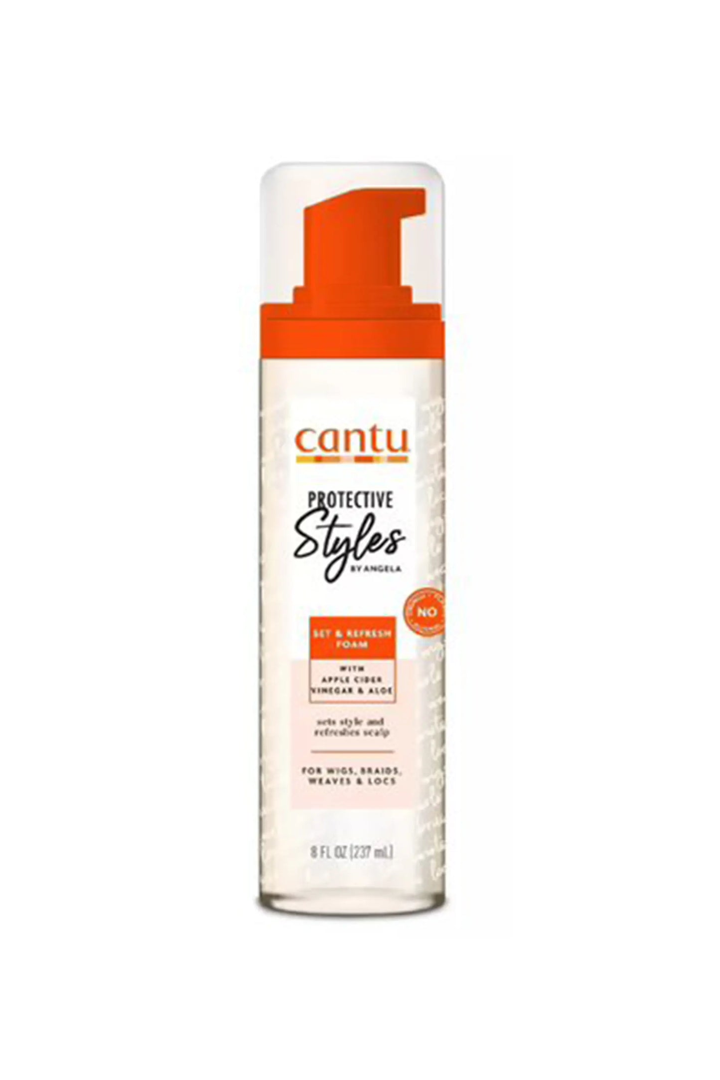 Cantu Protective Styles Set & Refresh Foam 8oz