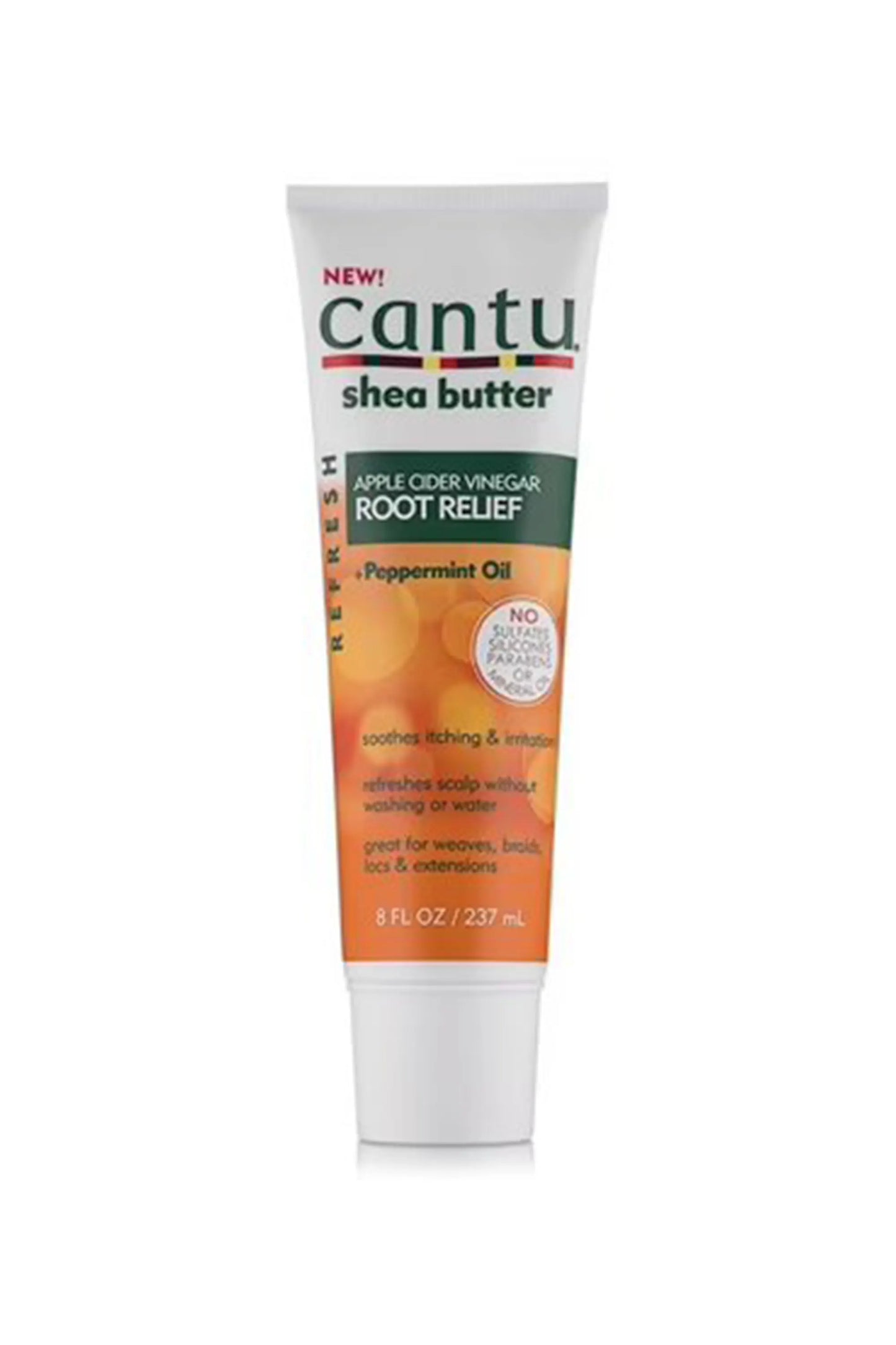 Cantu Refresh Apple Cider Vinegar Root Relief 237 Ml