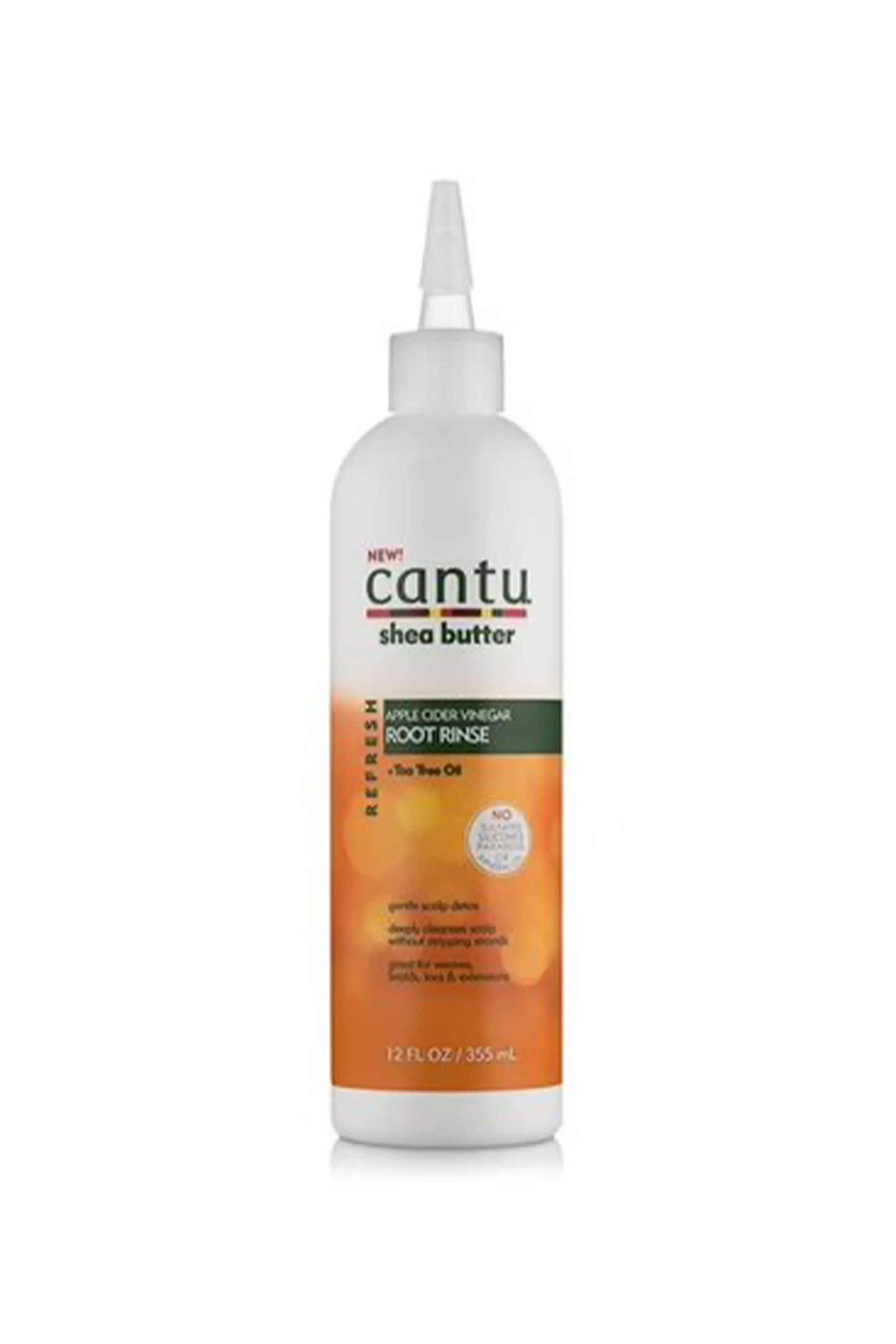Cantu Refresh Apple Cider Vinegar Root Rinse 355 Ml