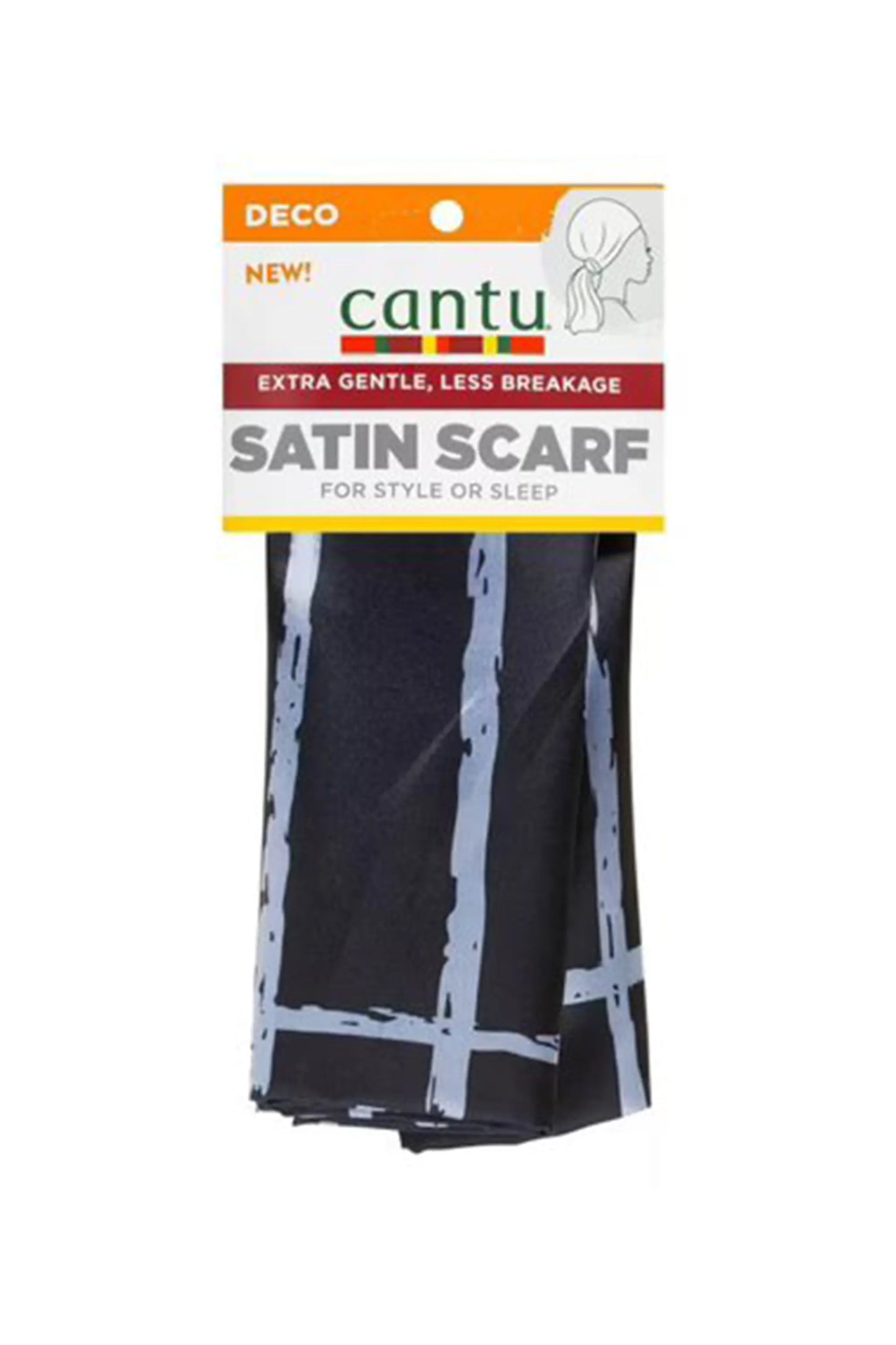 Cantu Satin Pattern Scarf