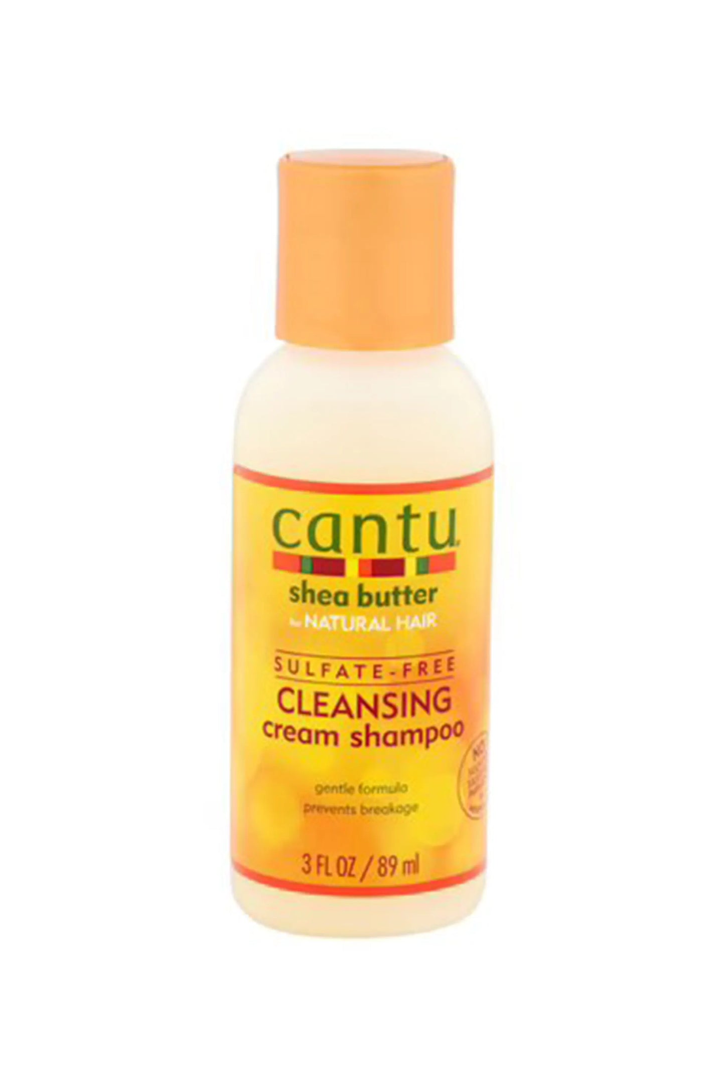 Cantu Shea Butter Cleansing Cream Shampoo 3 Fl Oz(Travel Size)