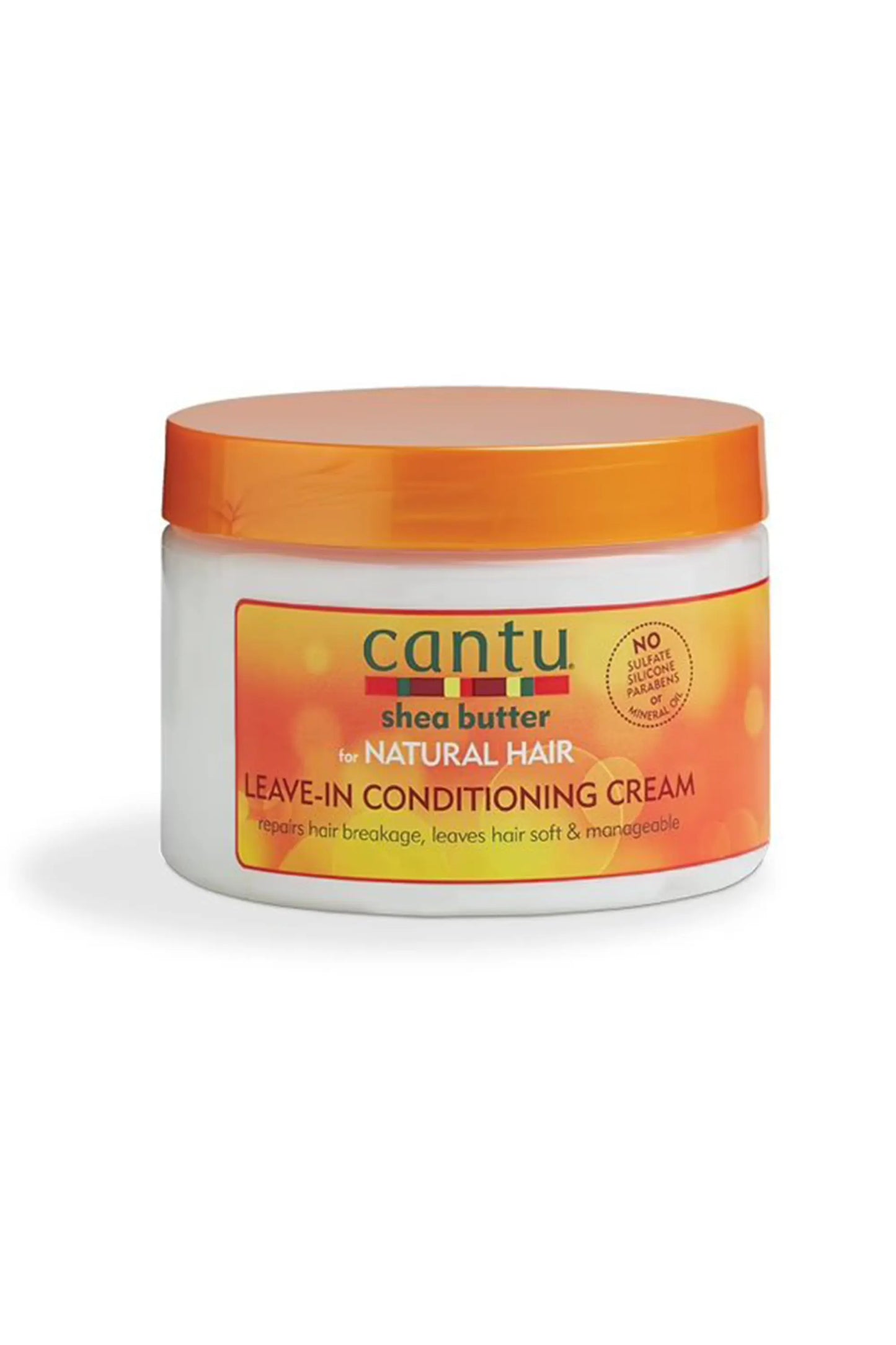 Cantu Shea Butter For Natural Hair Leave In Conditioning Repair Cream 340 Gr