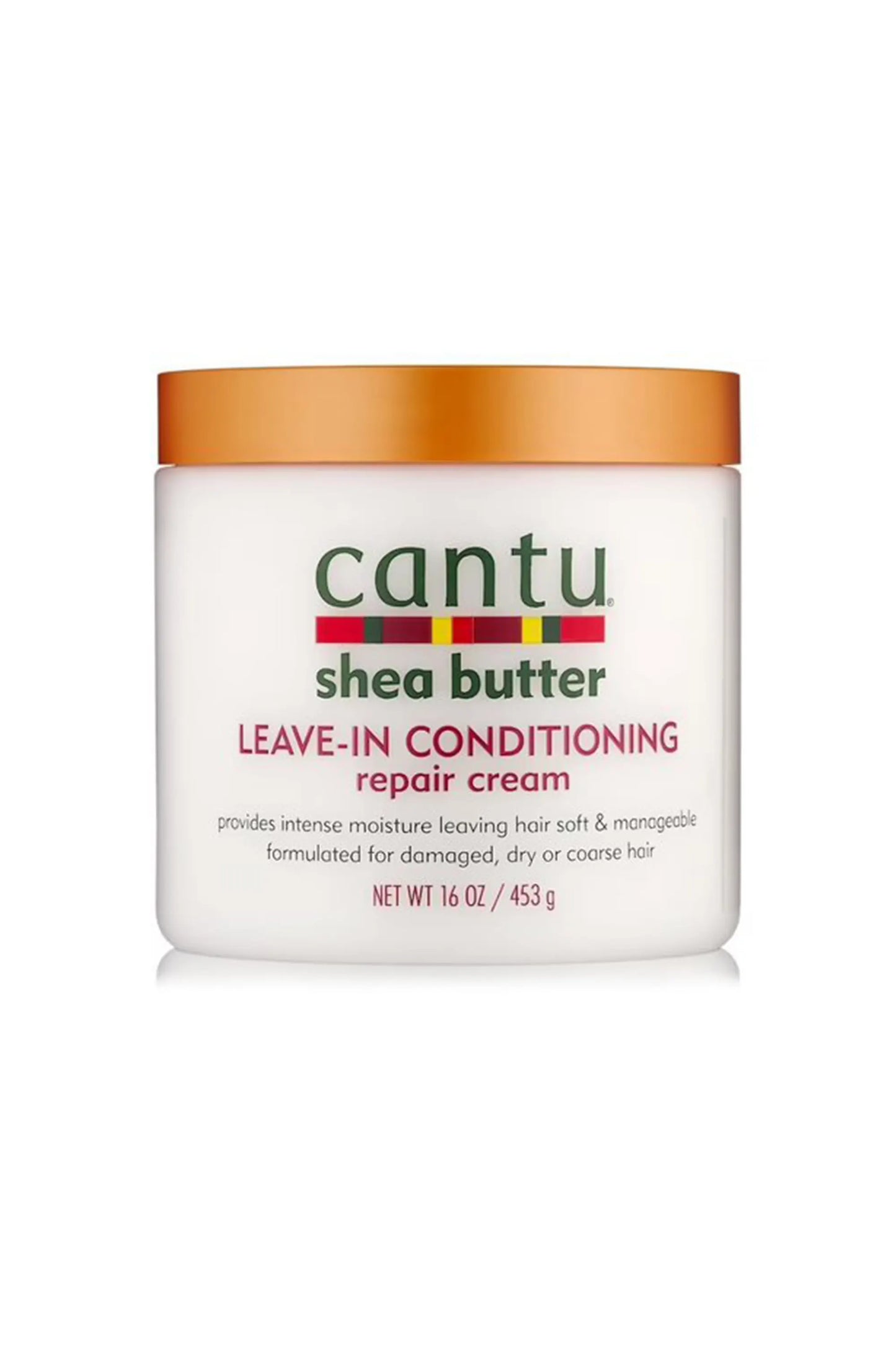 Cantu Shea Butter Leave In Conditioning Repair Cream 453 Gr