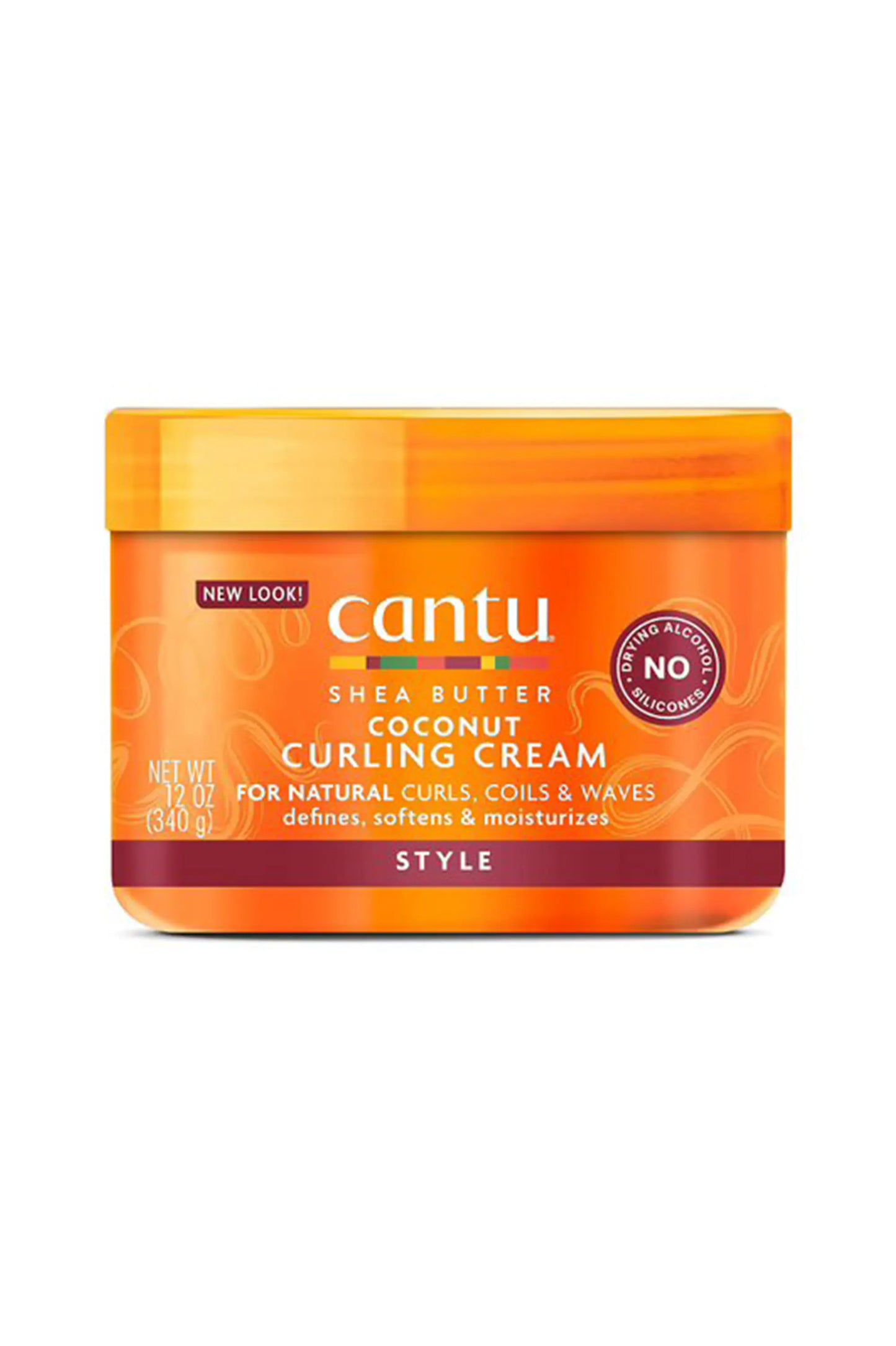 Cantu Shea Butter Natural Hair Coconut Curling Cream 57 Gr Travel Size