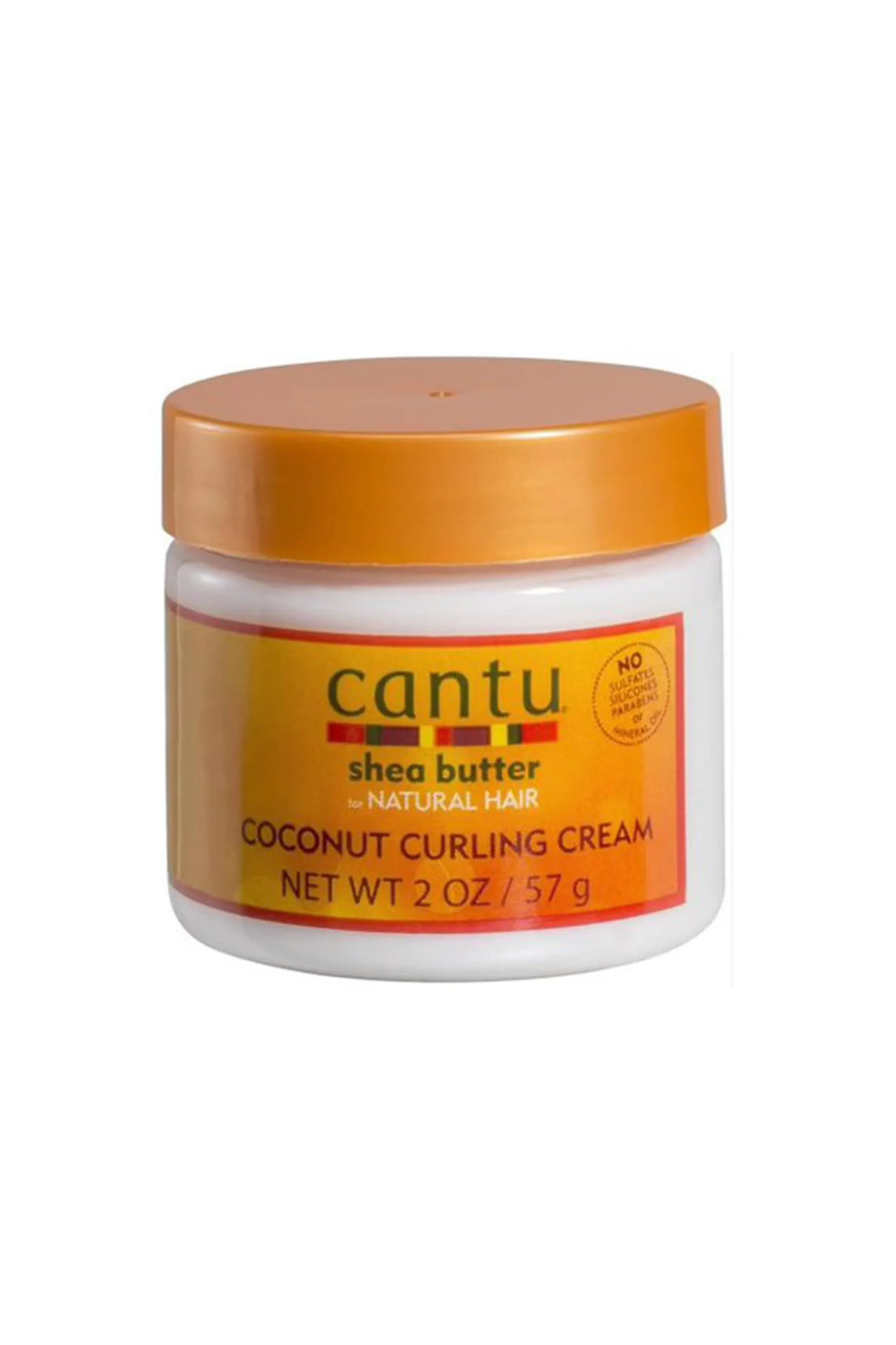 Cantu Shea Butter Natural Hair Coconut Curling Cream 340 Gr