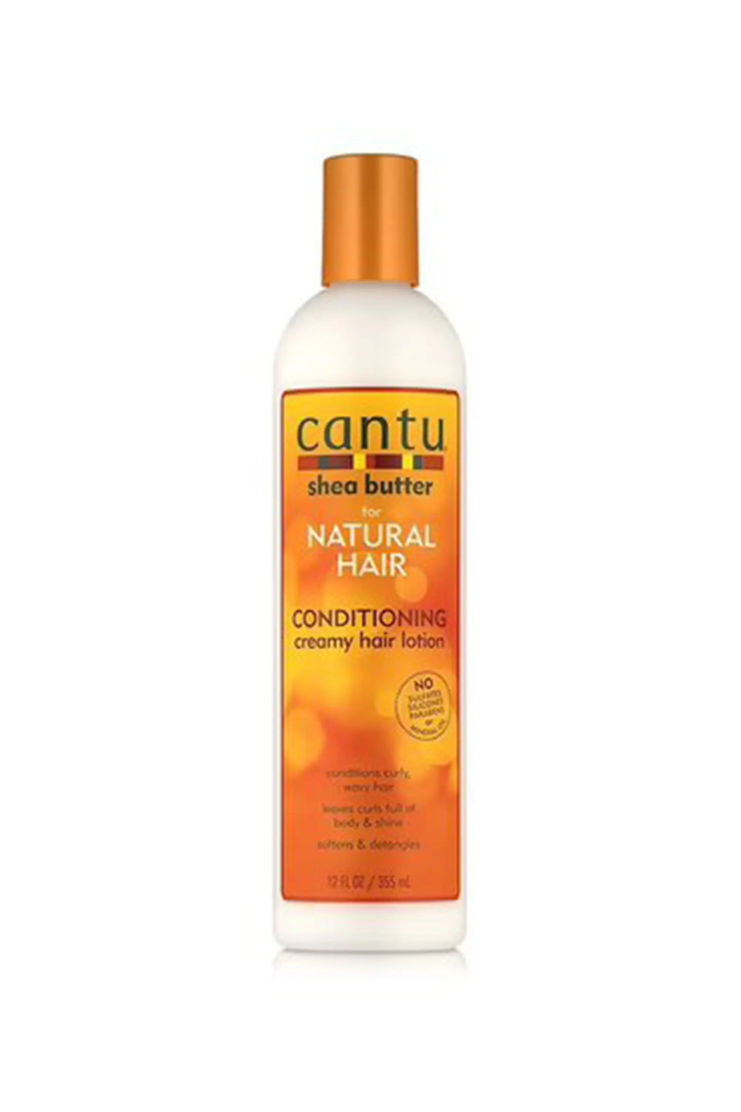Cantu Shea Butter Natural Hair Creamy Hair Lotion 355 Ml
