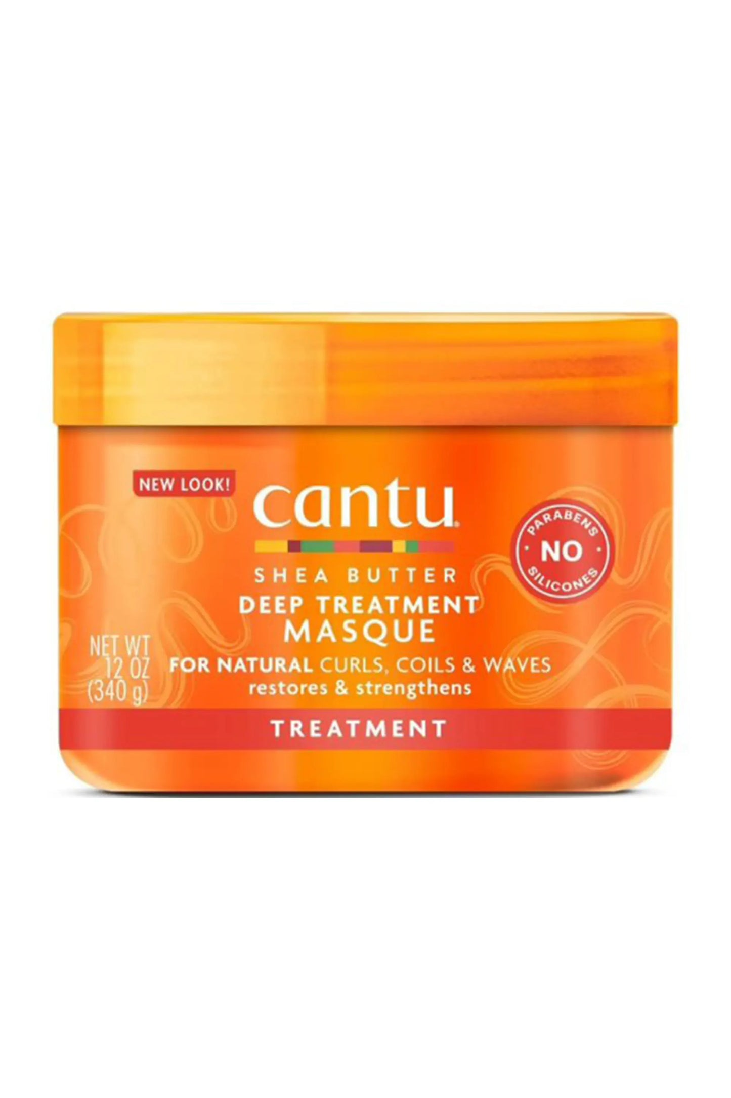 Cantu Shea Butter Natural Hair Deep Treatment Masque 340 Gr