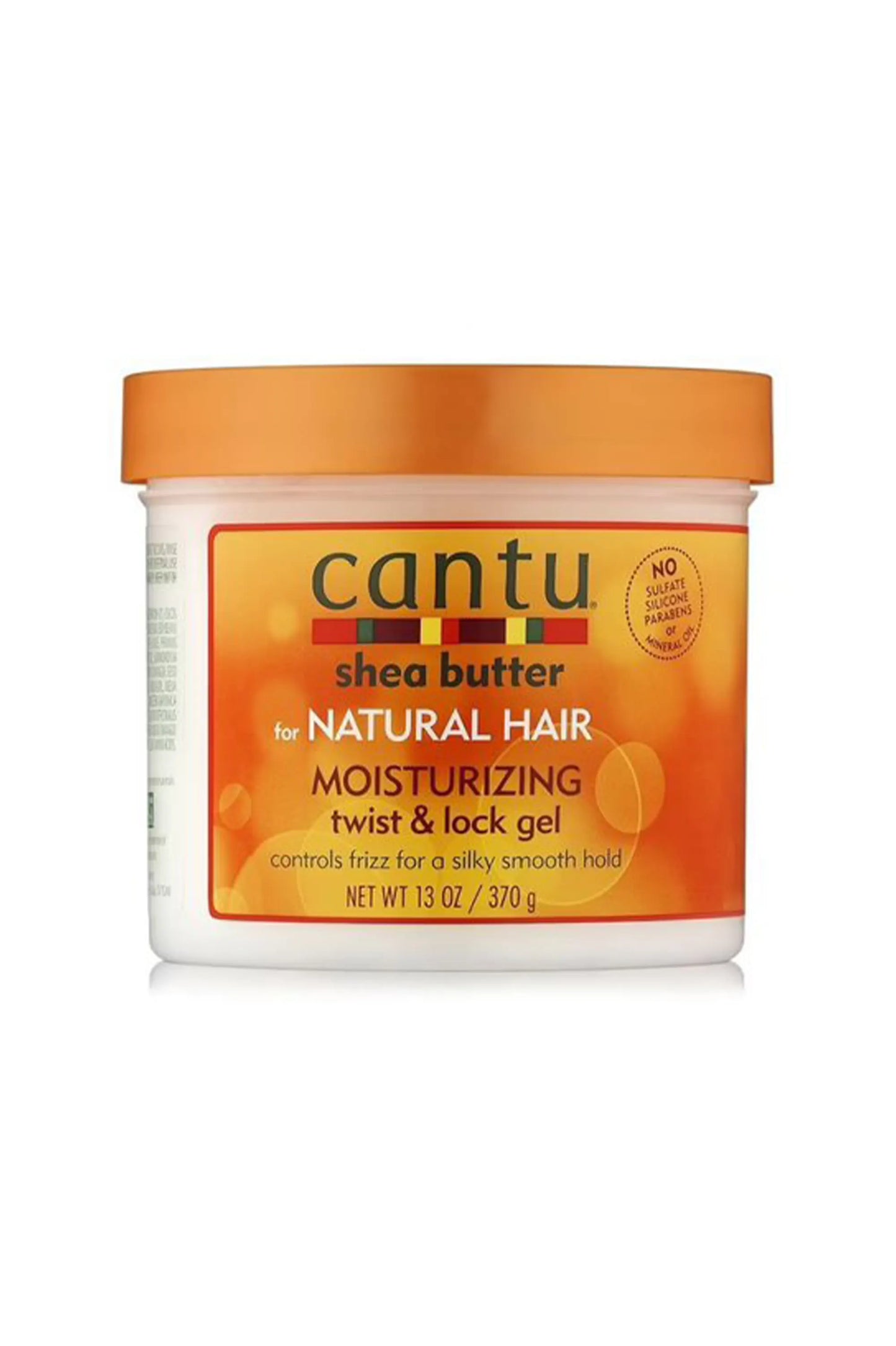Cantu Shea Butter Natural Hair Moisturizing Twist & Lock Gel 370 Gr