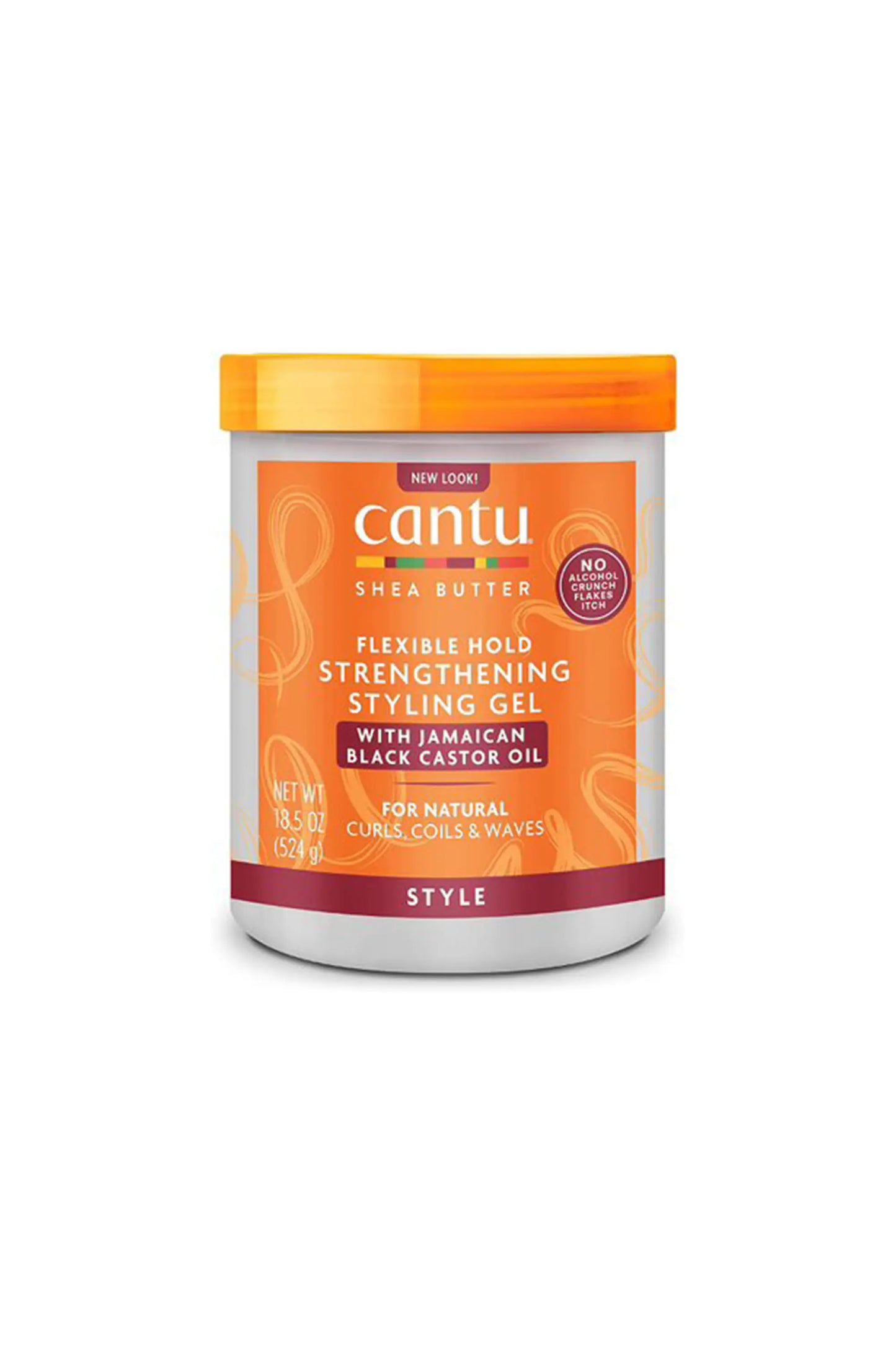 Cantu Strengthening Styling Gel 524 Gr
