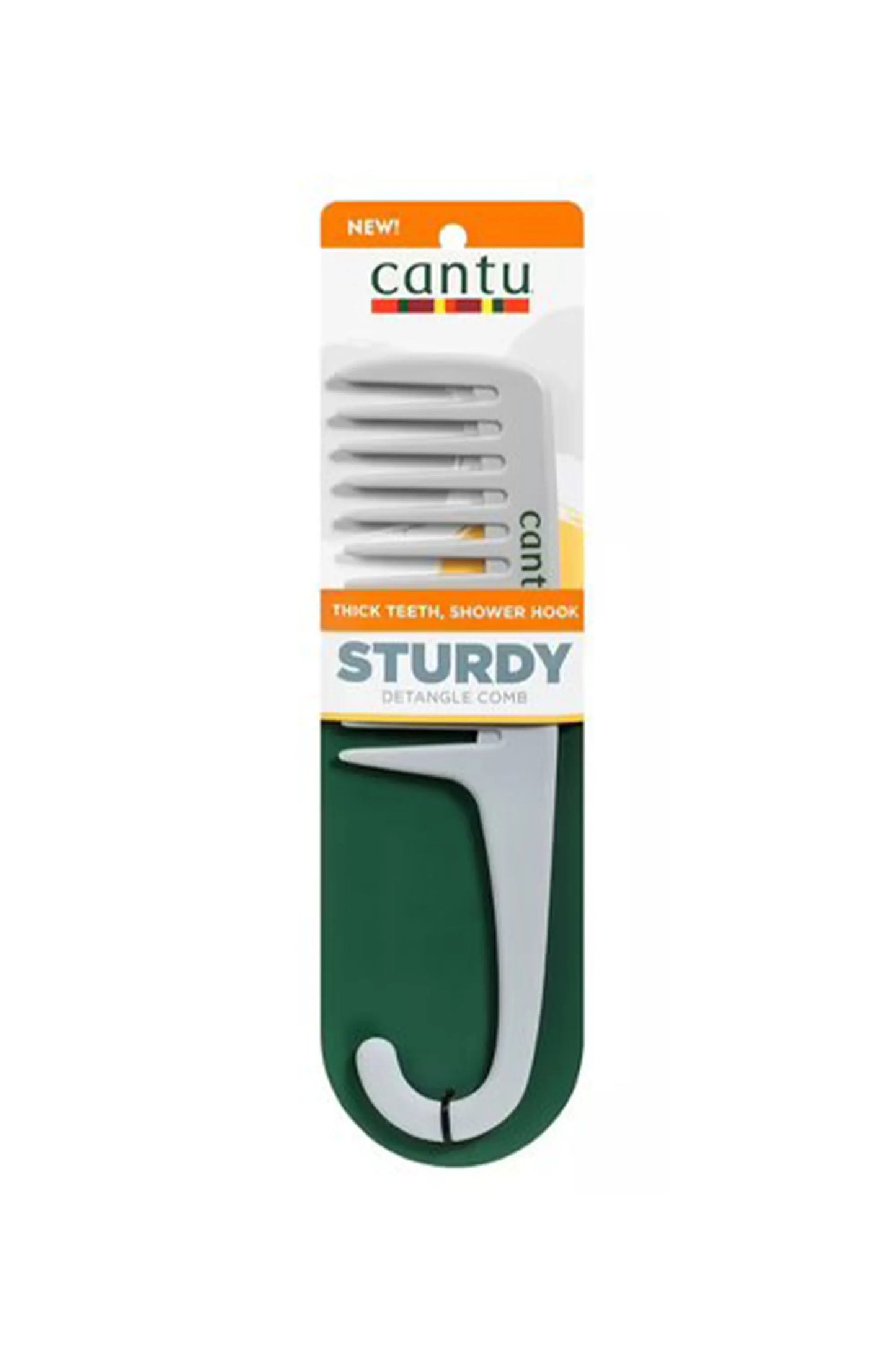 Cantu Sturdy Detangle Comb