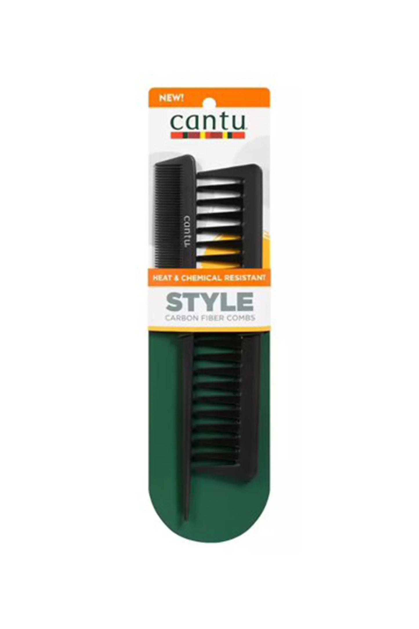 Cantu Style Carbon Fiber Combs