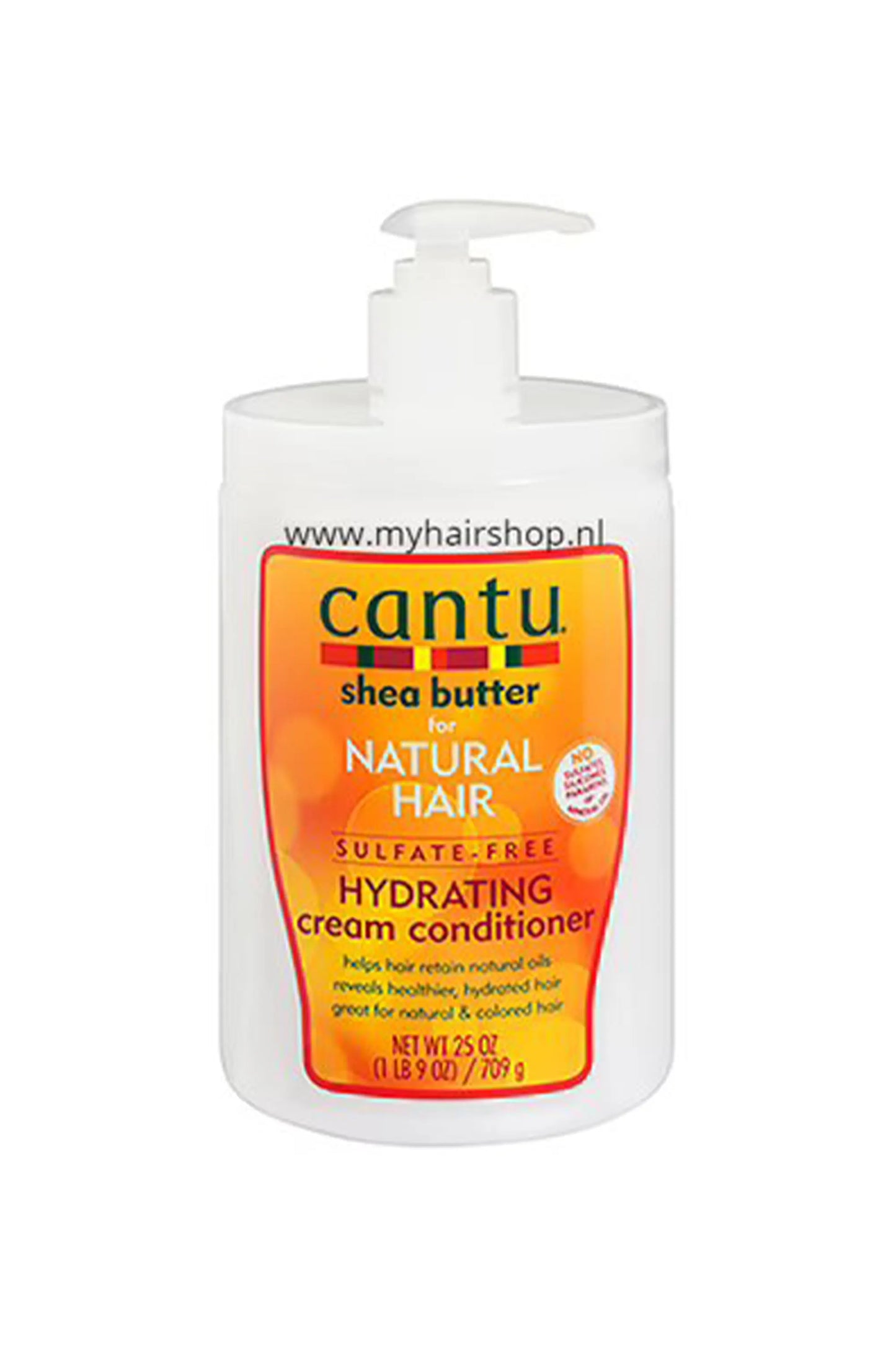 Cantu Sulfate Free Hydrating Cream Conditioner Salon Size 709 Gr
