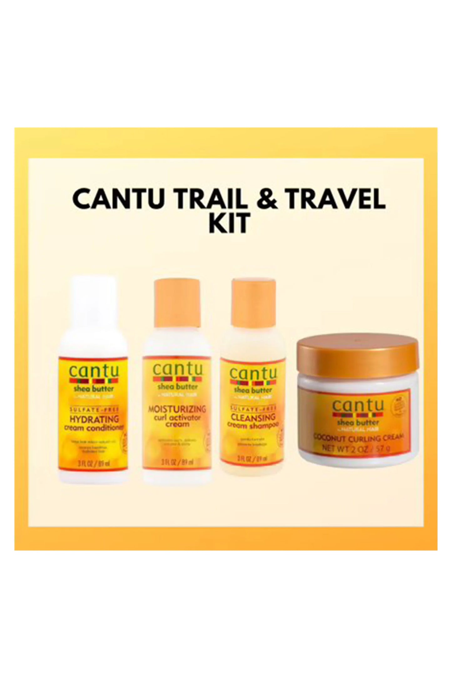 Cantu Trail & Travel Kit