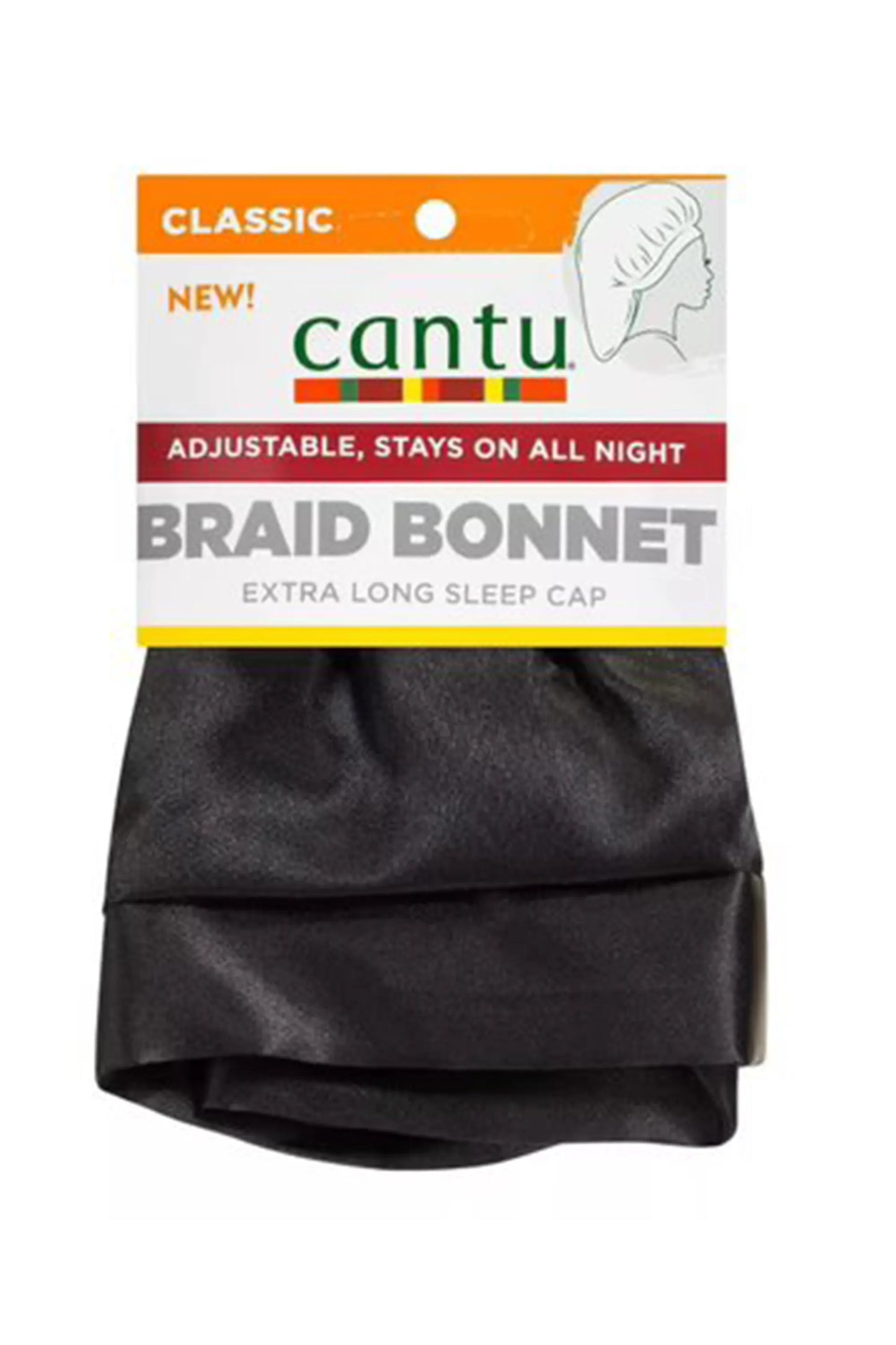 Cantu XL Braid Sleep Bonnet