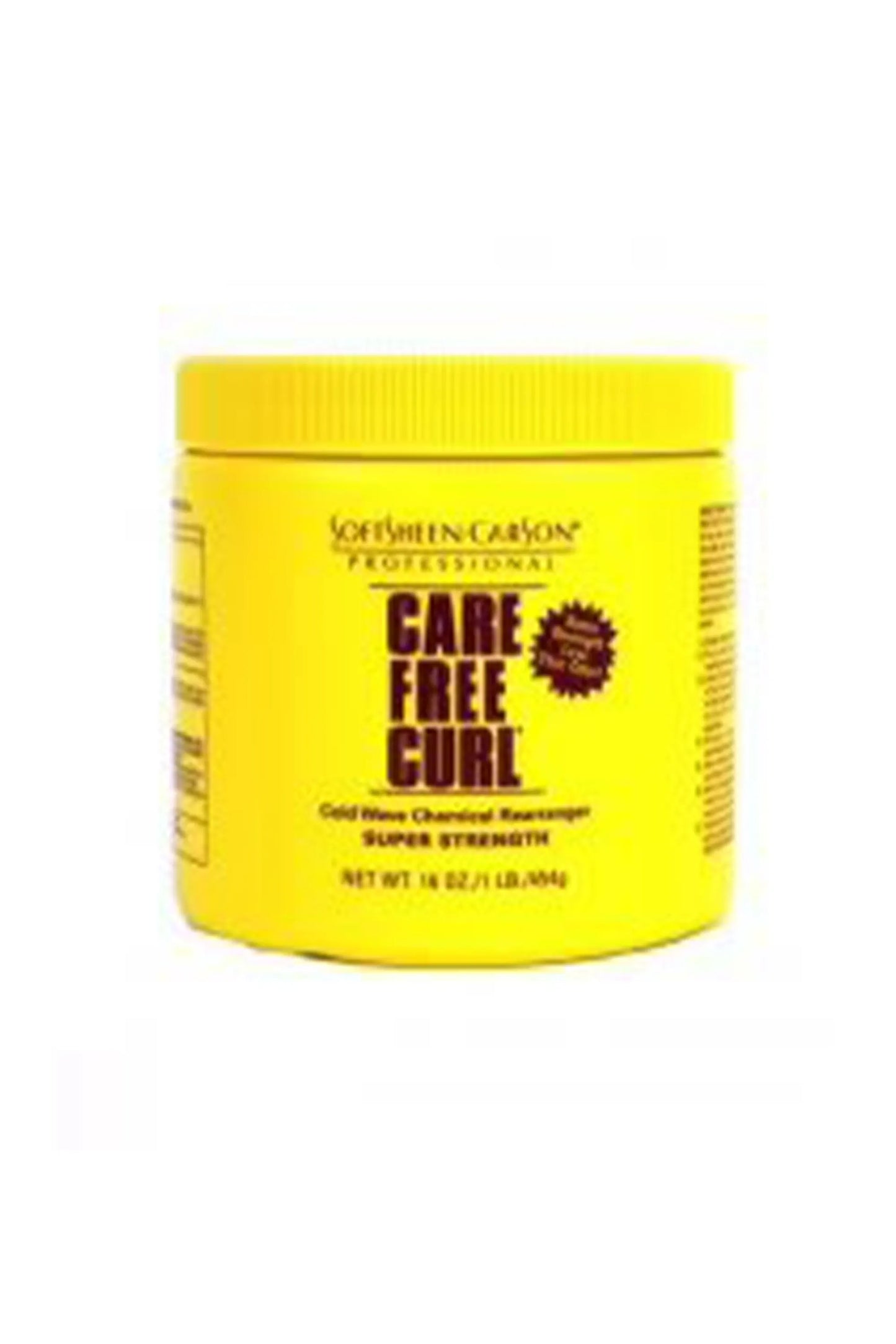 Care Free Curl Cold Wave Chemical Rearranger Super 16oz