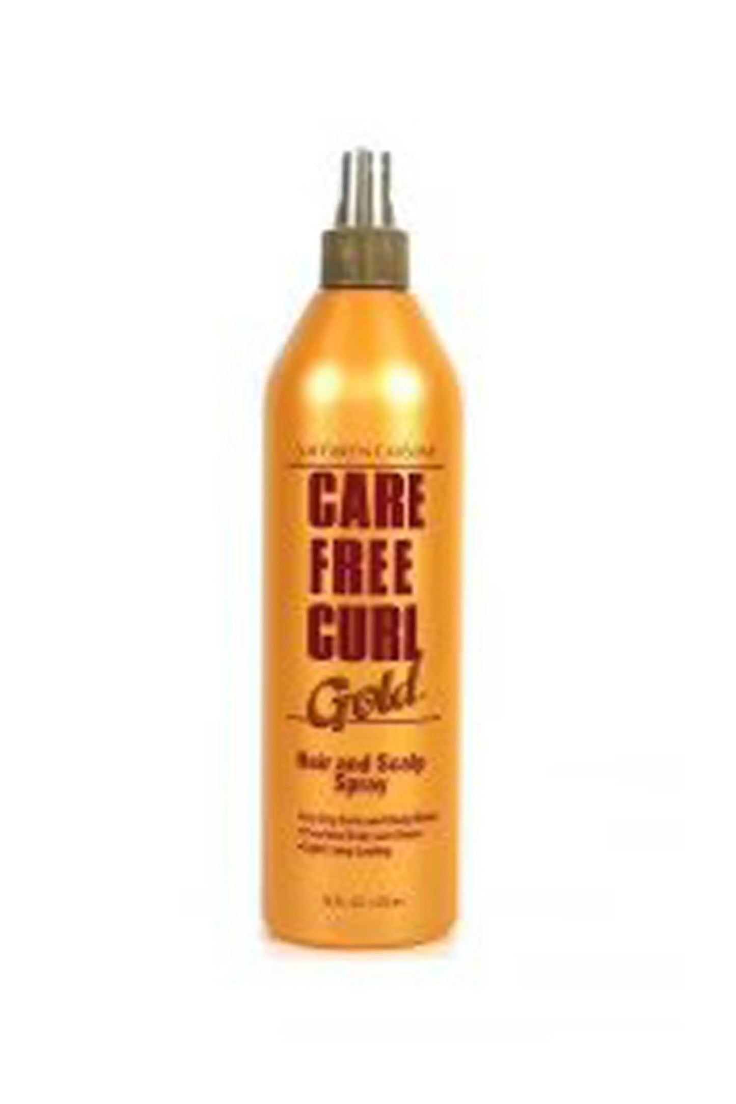 Care Free Curl Gold Hair & Scalp Spray 16oz