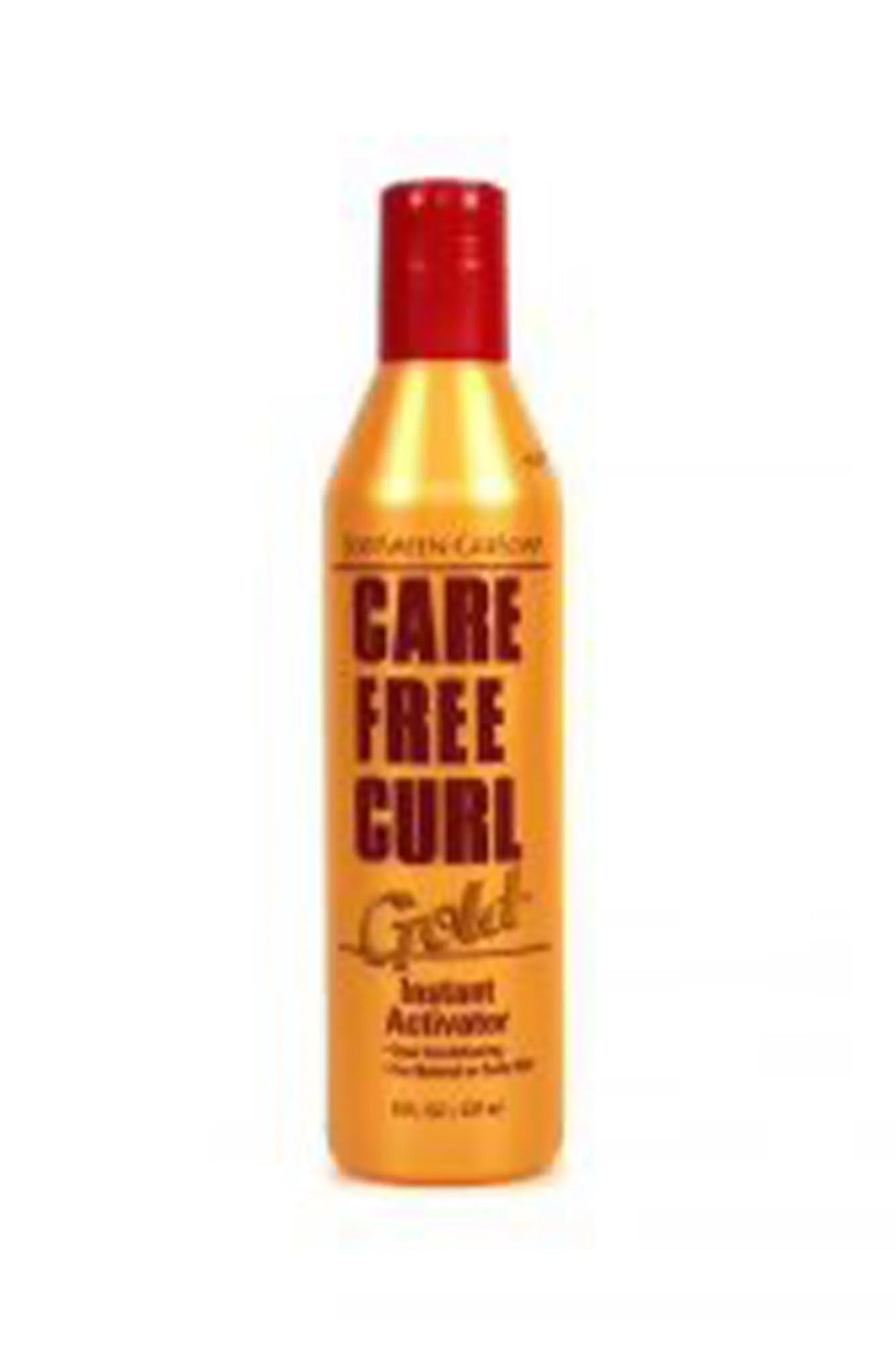 Care Free Curl Gold Instant Activator 8oz