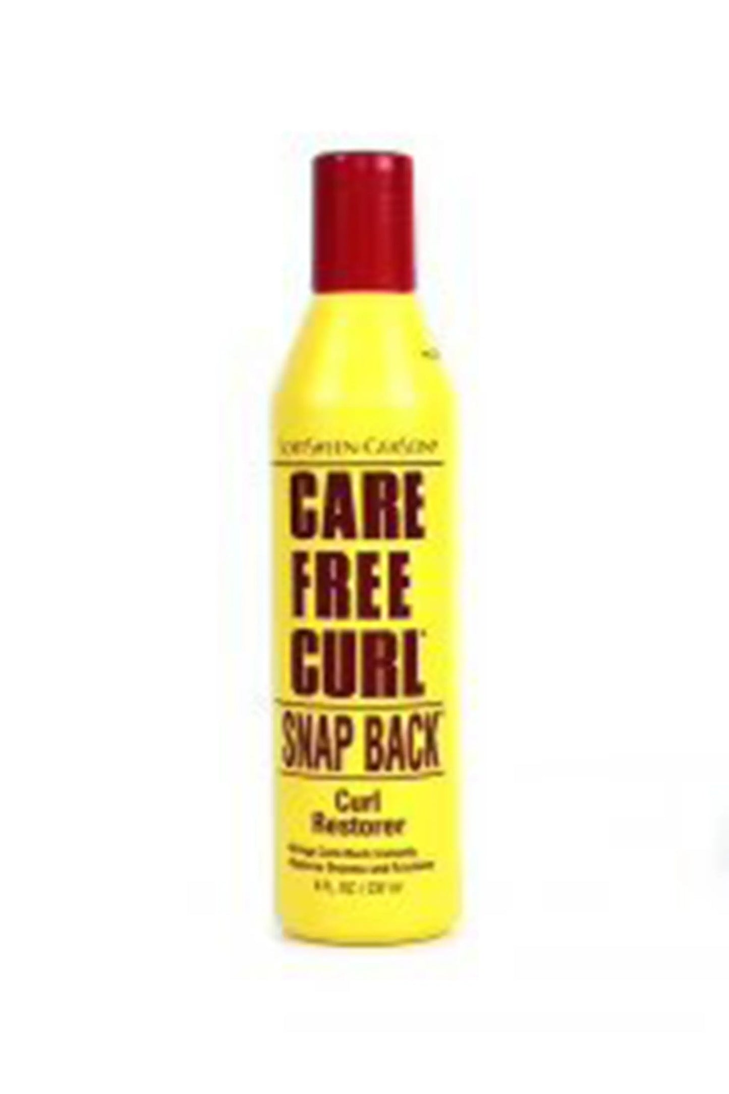 Care Free Curl Snap Back Curl Restorer 8oz