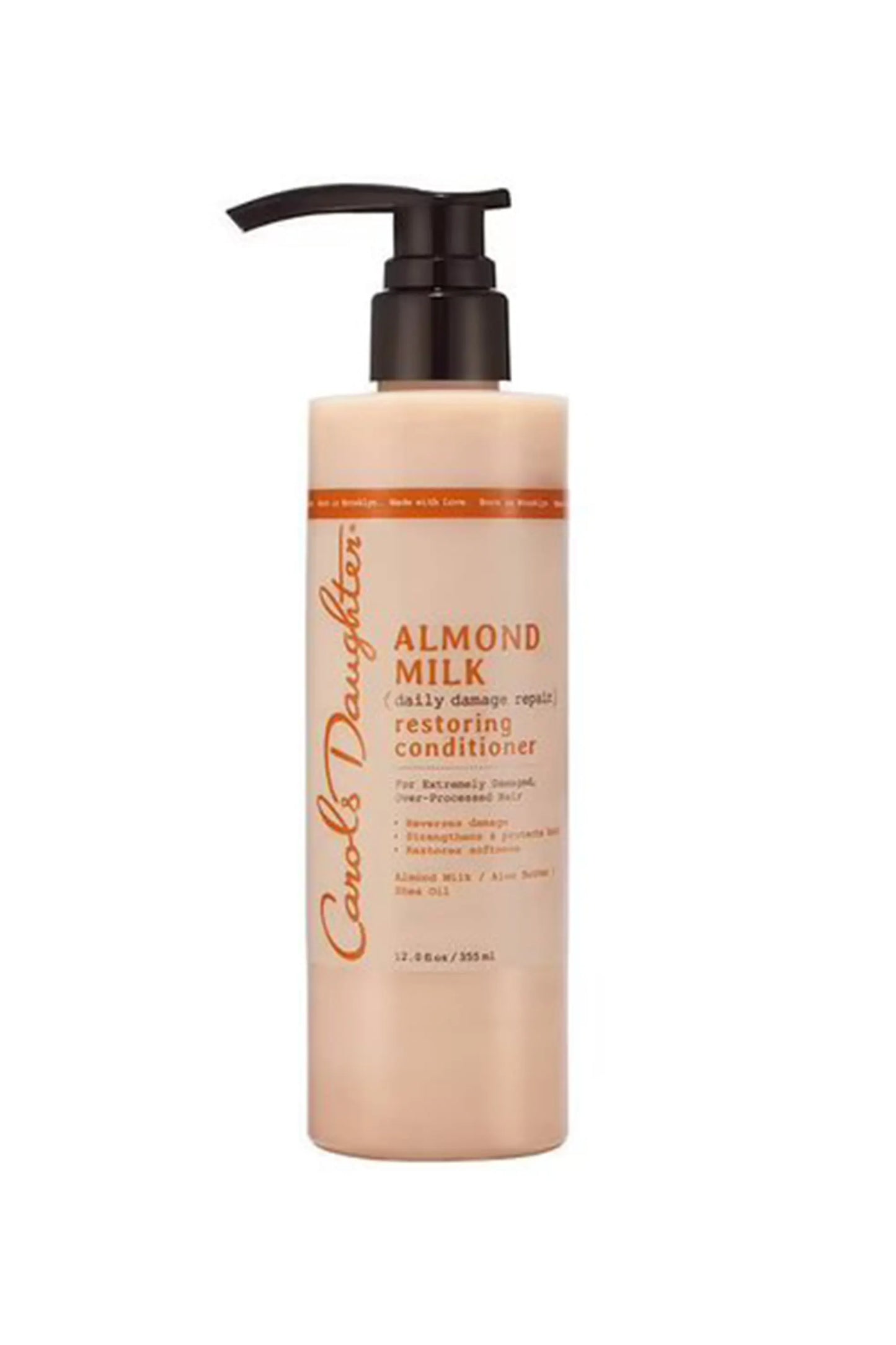 Carol's Daughter Almond Milk Restoring Conditioner 12 Oz / 355ml