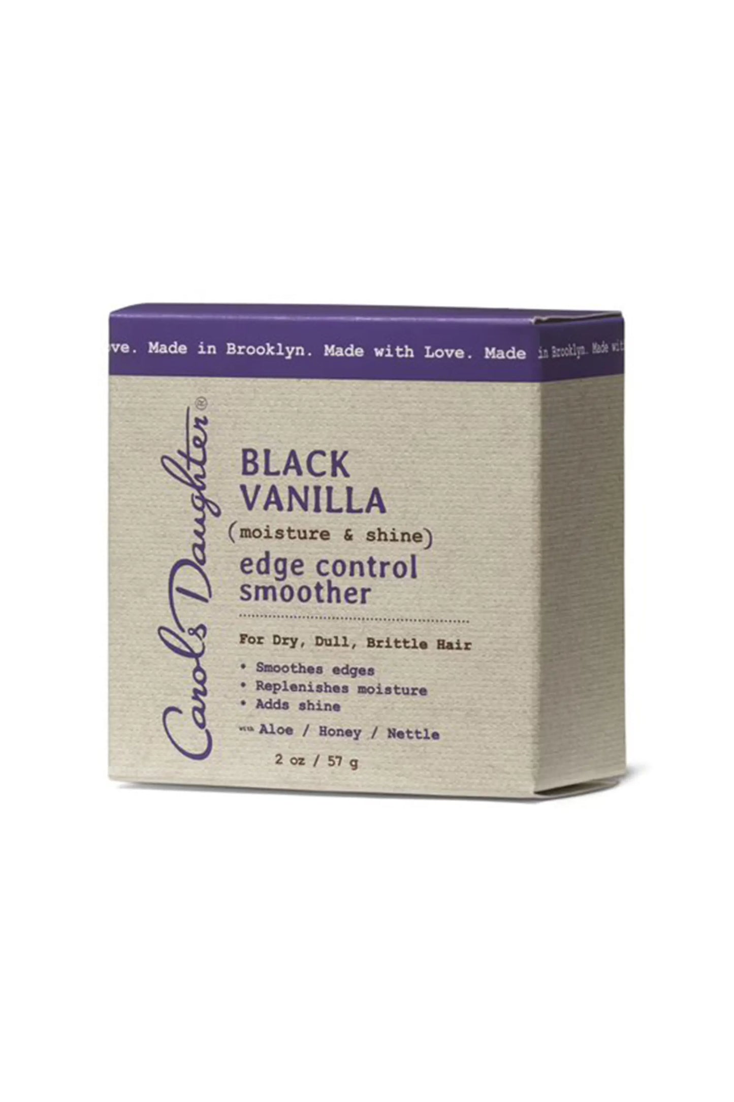 Carol's Daughter Black Vanilla Edge Control Smoother 2 Oz