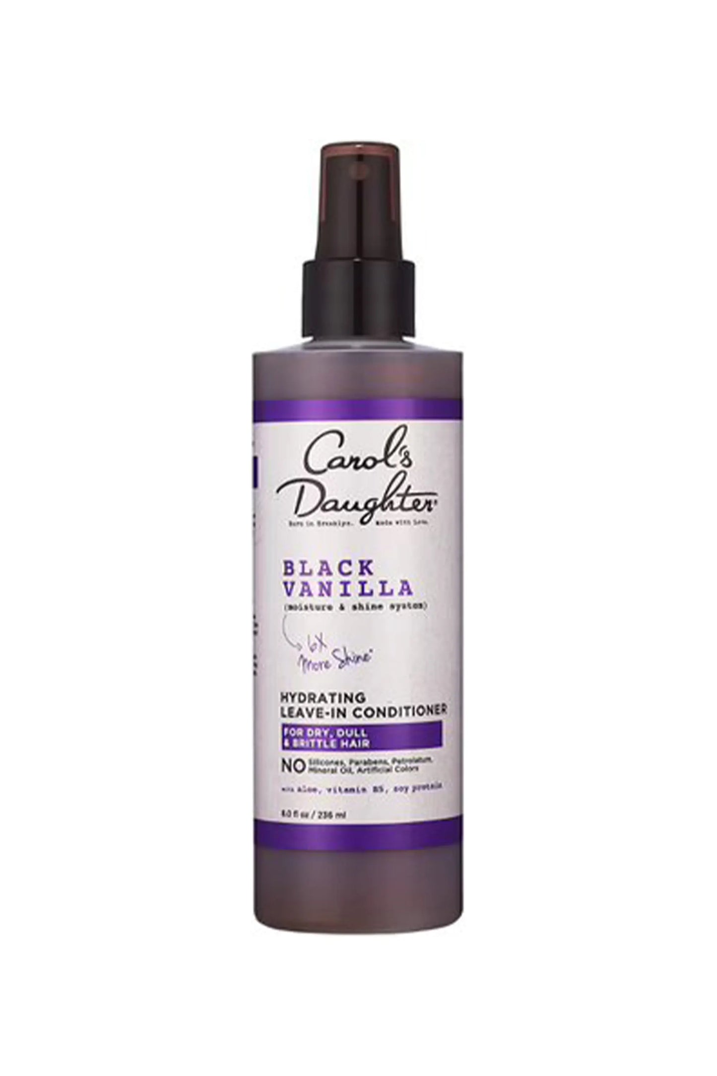 Carol's Daughter Black Vanilla Hydrating Leave In Conditioner 8oz