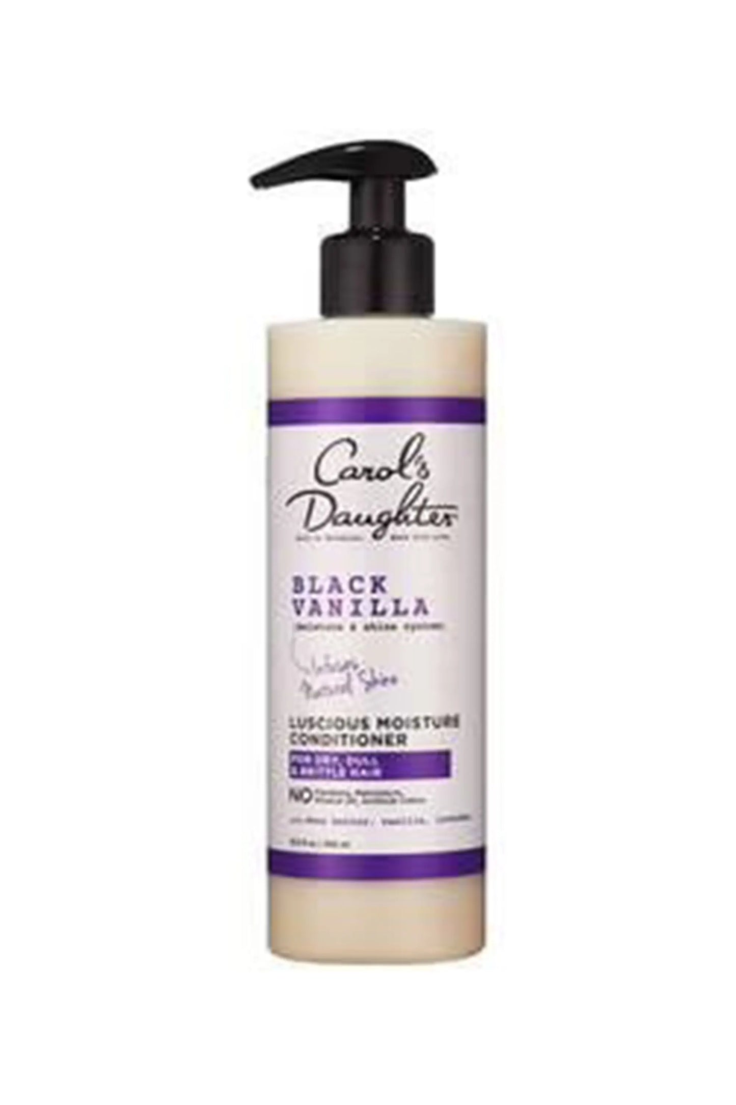 Carol's Daughter Black Vanilla Moisture & Shine Hydrating Conditioner 12 Oz / 355ml