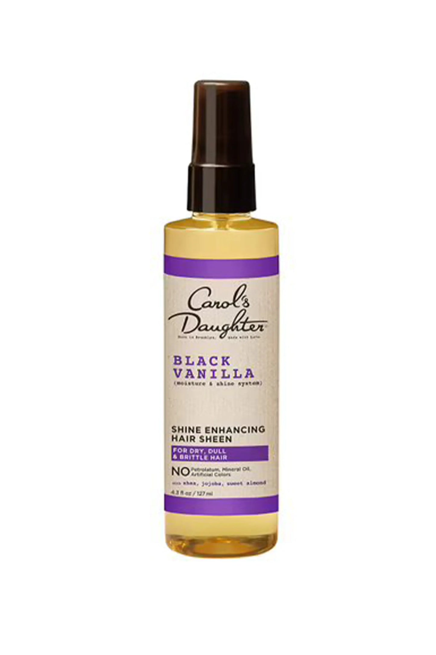 Carol's Daughter Black Vanilla Shine Enhancing Hair Sheen 4.3oz