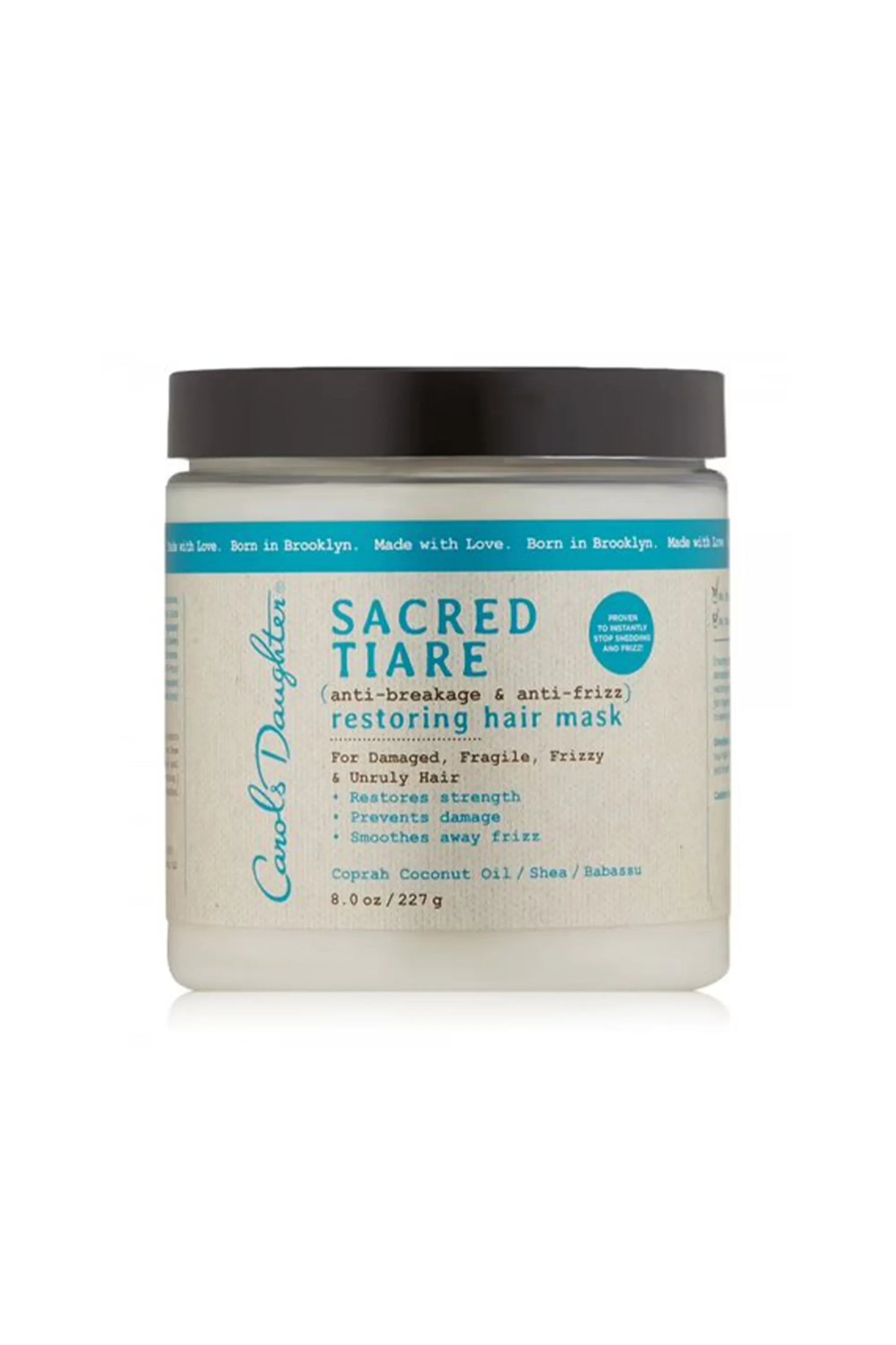 Carols Daughter Sacred Tiare Anti-Breakage And Anti-Frizz Restoring Hair Mask 227 Gr