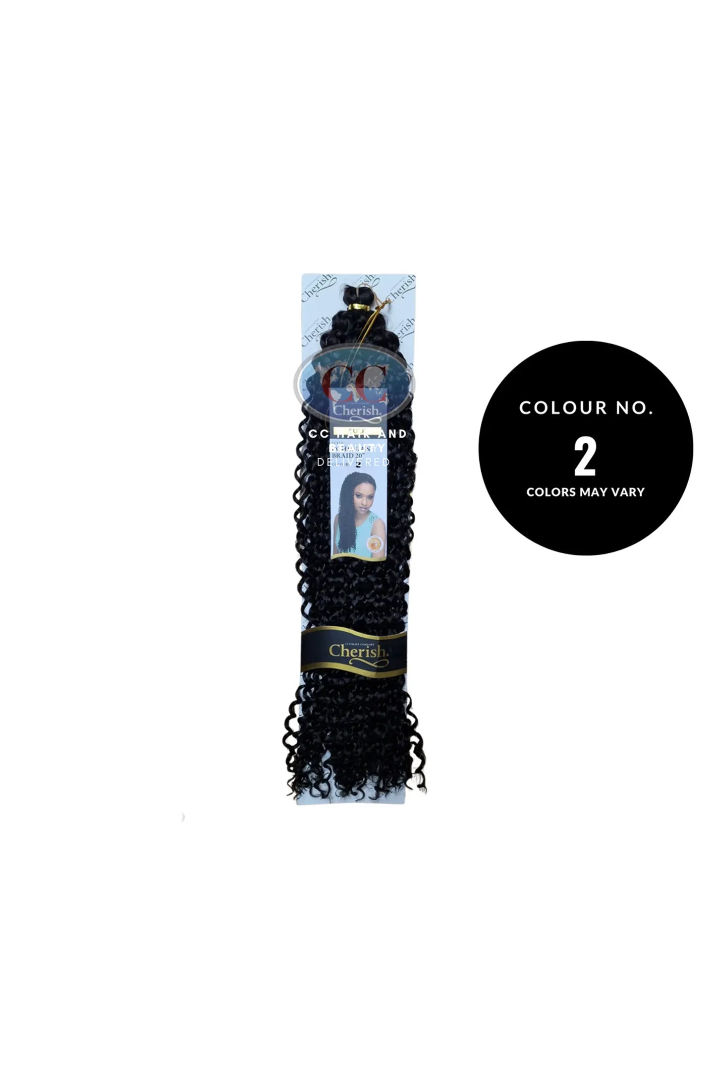 Cherish Bohemian Braid 20"