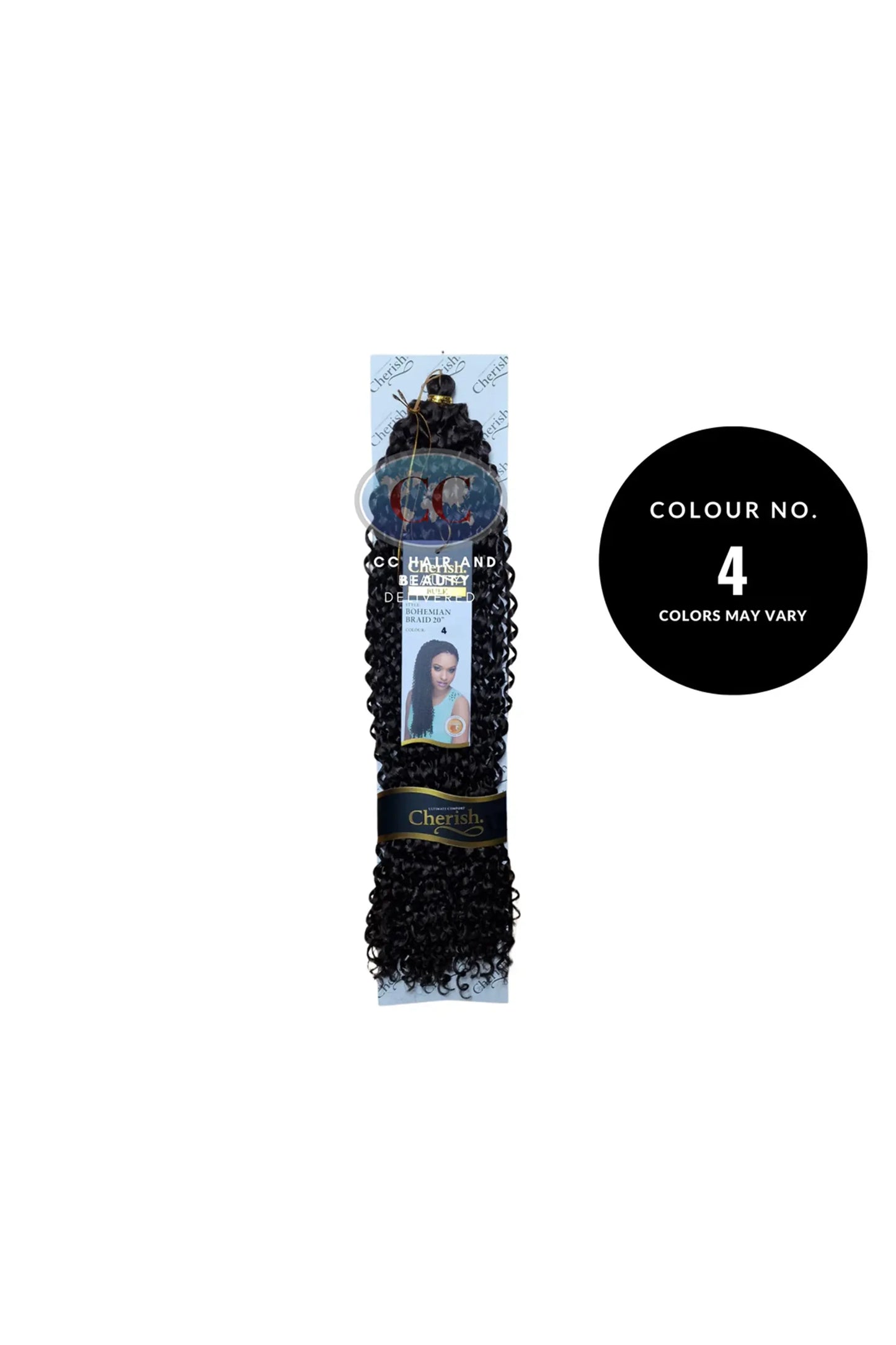 Cherish Bohemian Braid 20"