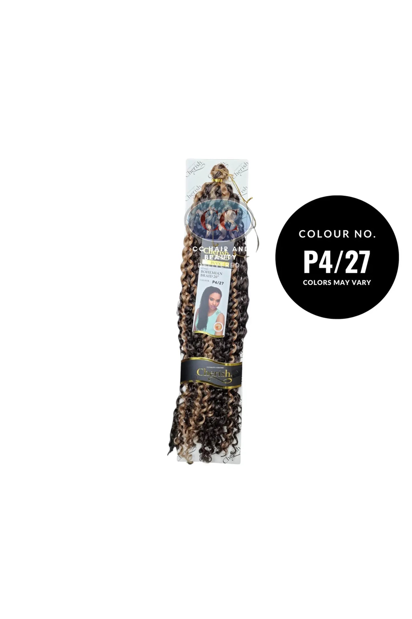 Cherish Bohemian Braid 20"