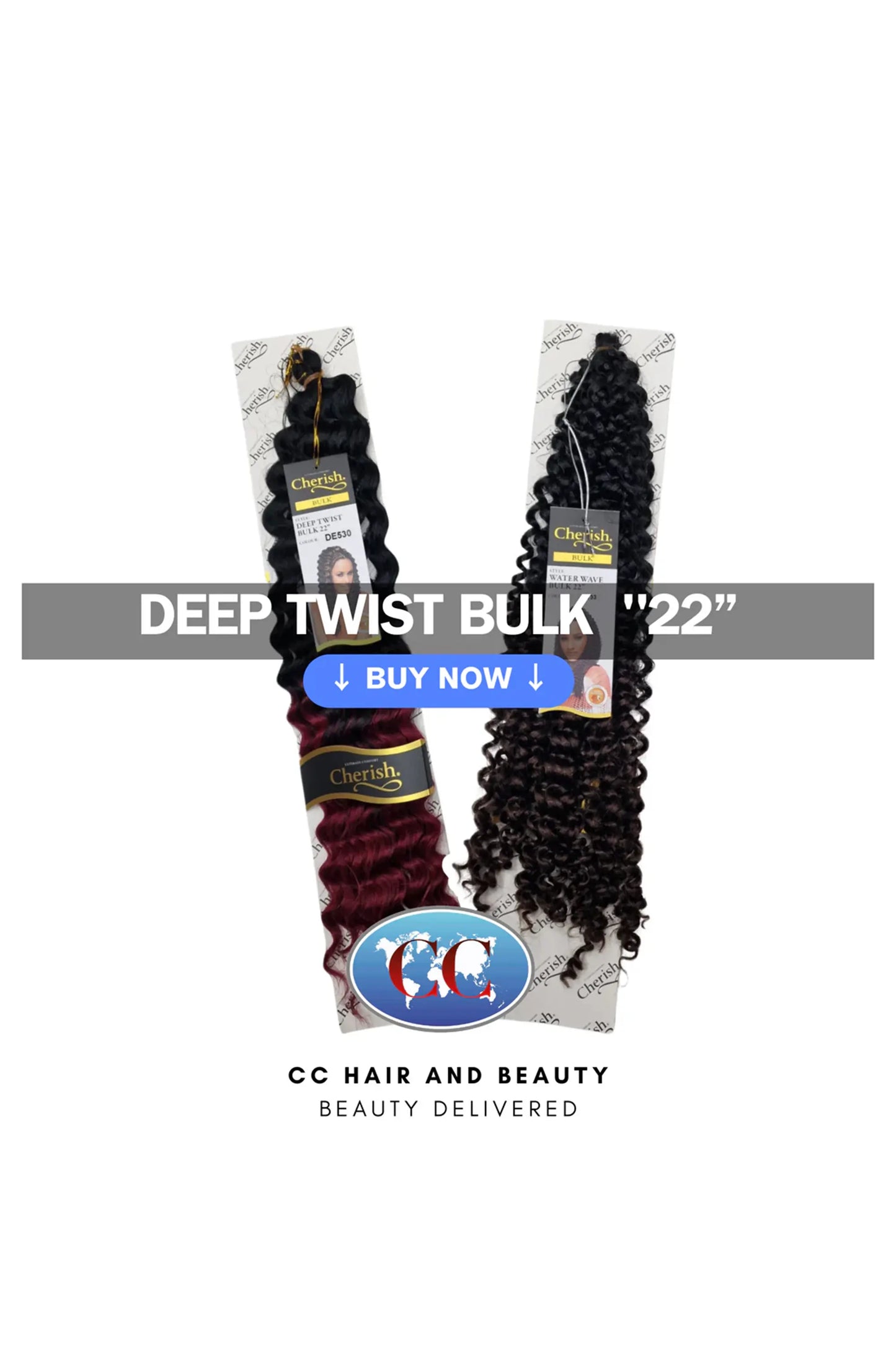 Cherish Deep Twist Bulk 22''