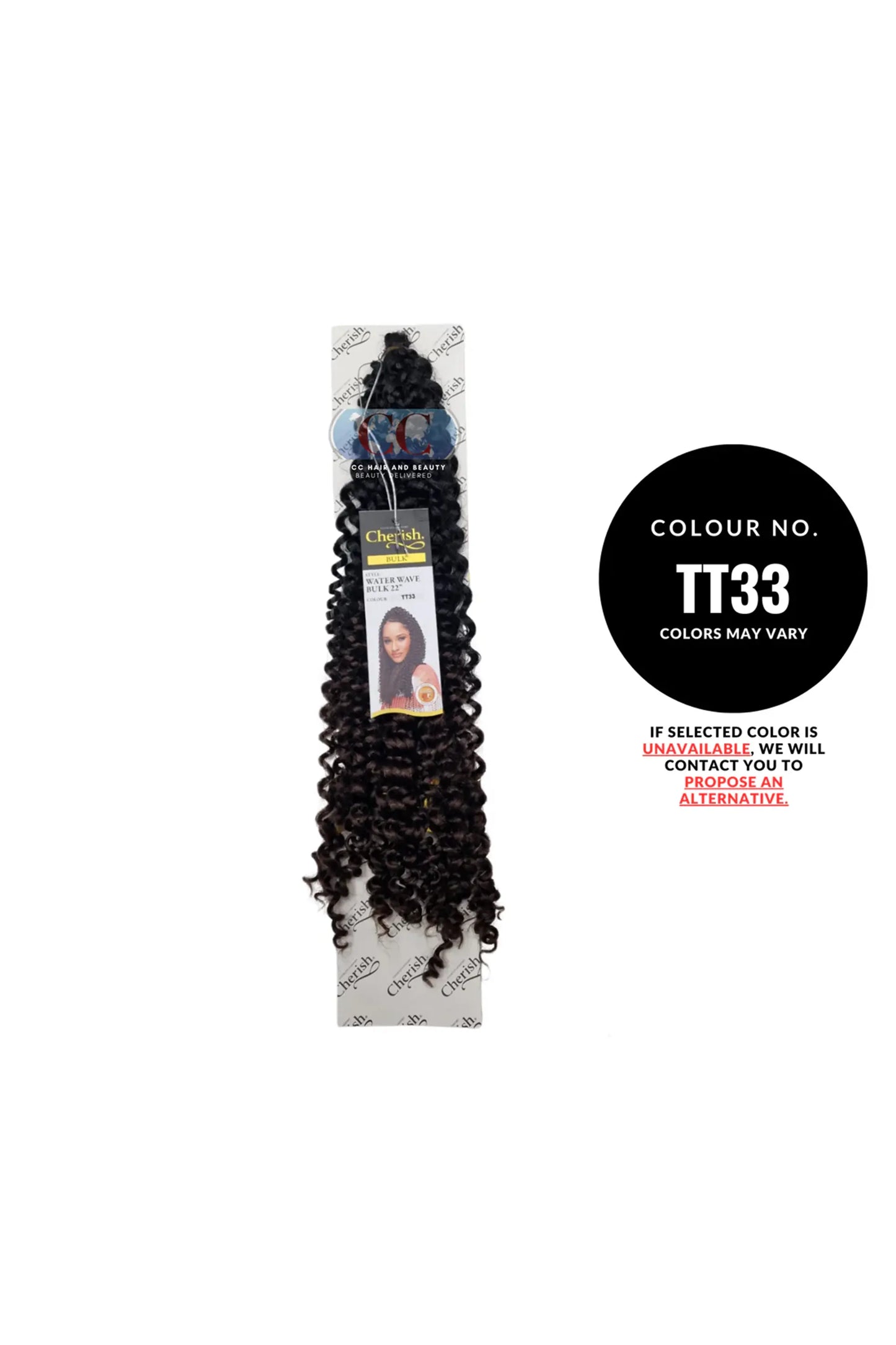 Cherish Deep Twist Bulk 22''