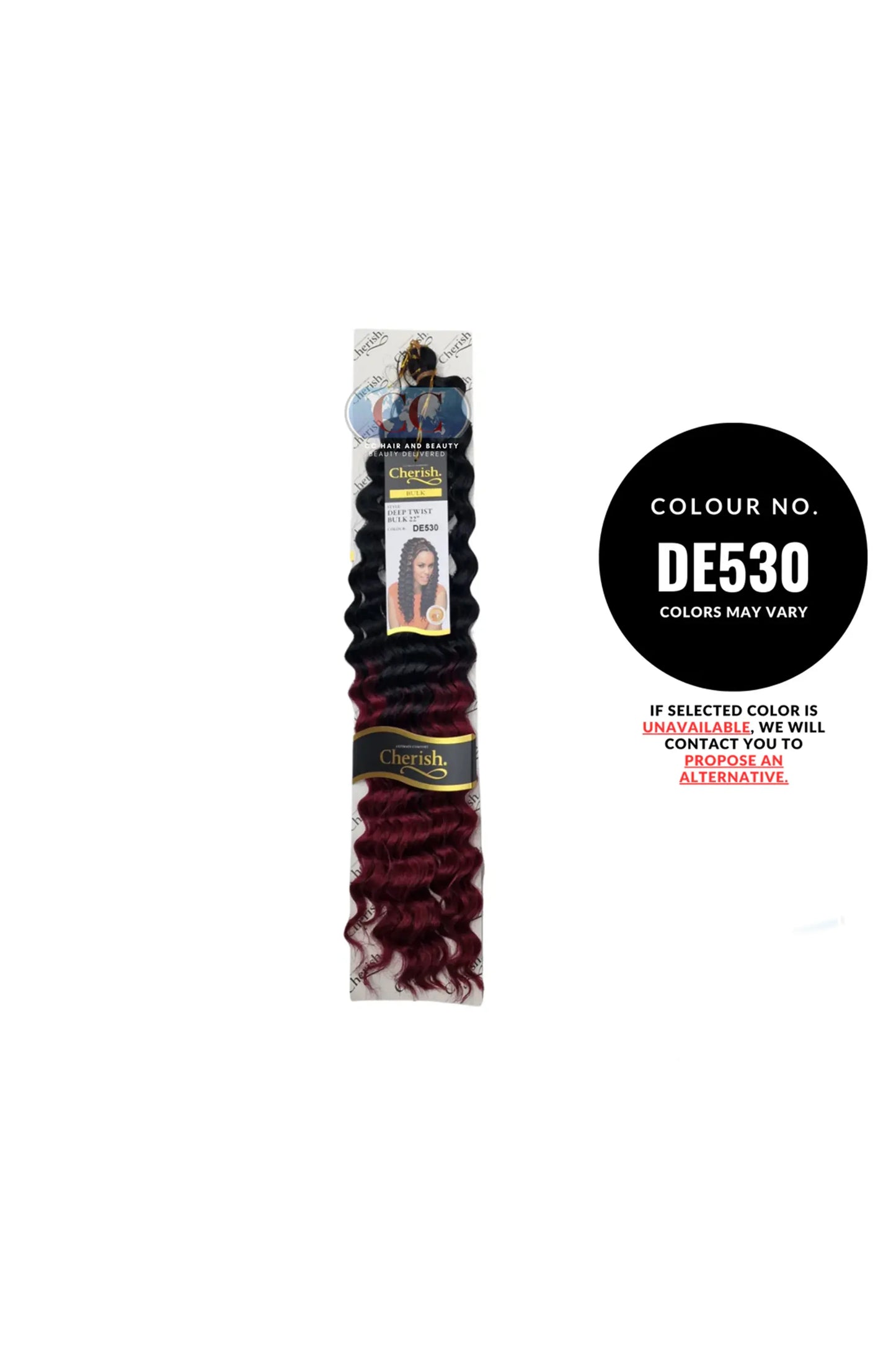 Cherish Deep Twist Bulk 22''