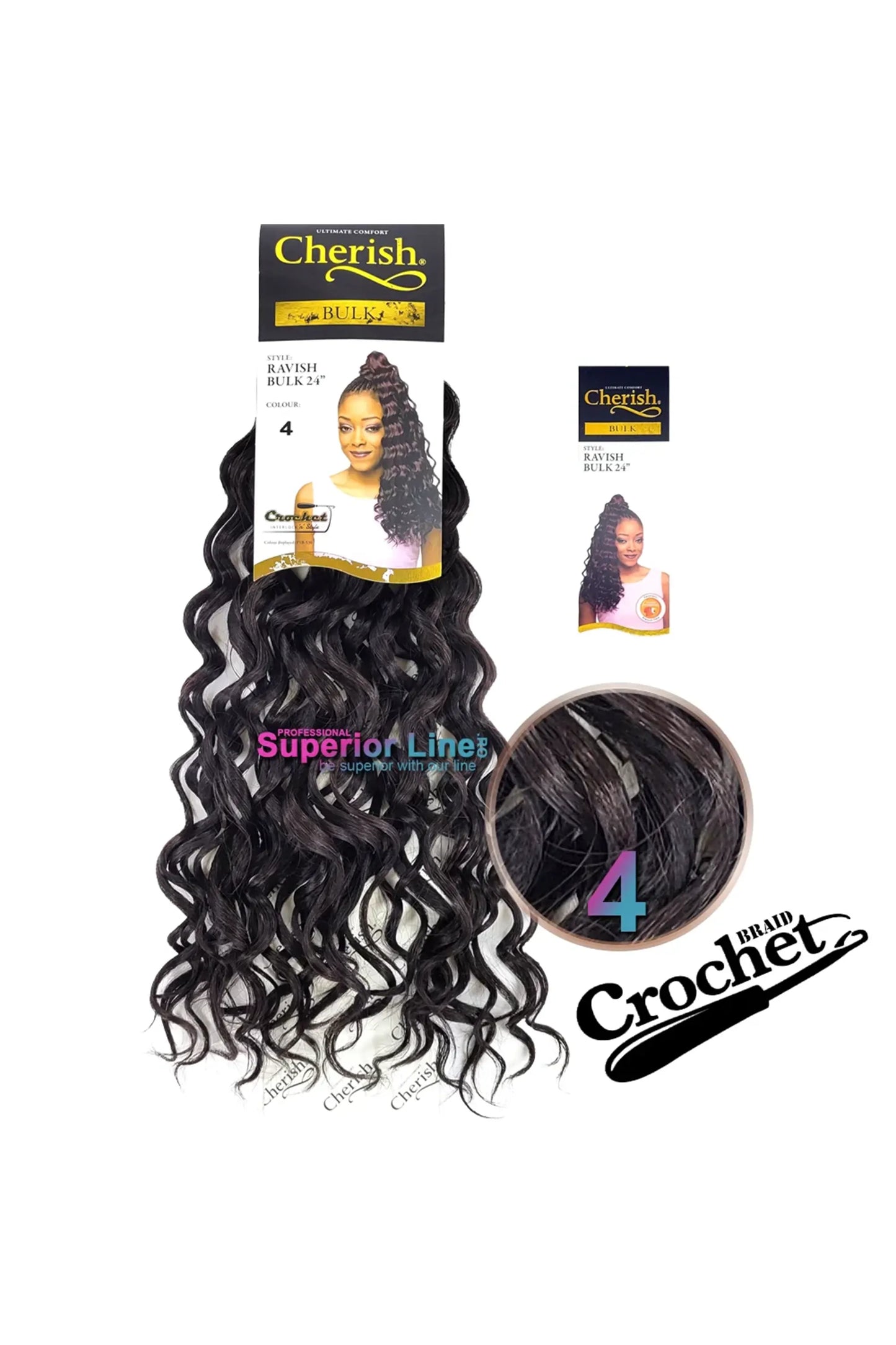 Cherish Ravish Bulk 24"